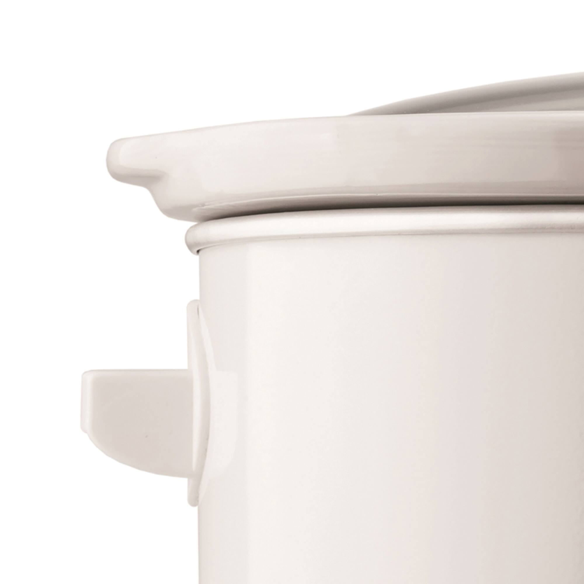 Brentwood 8qt. White Slow Cooker