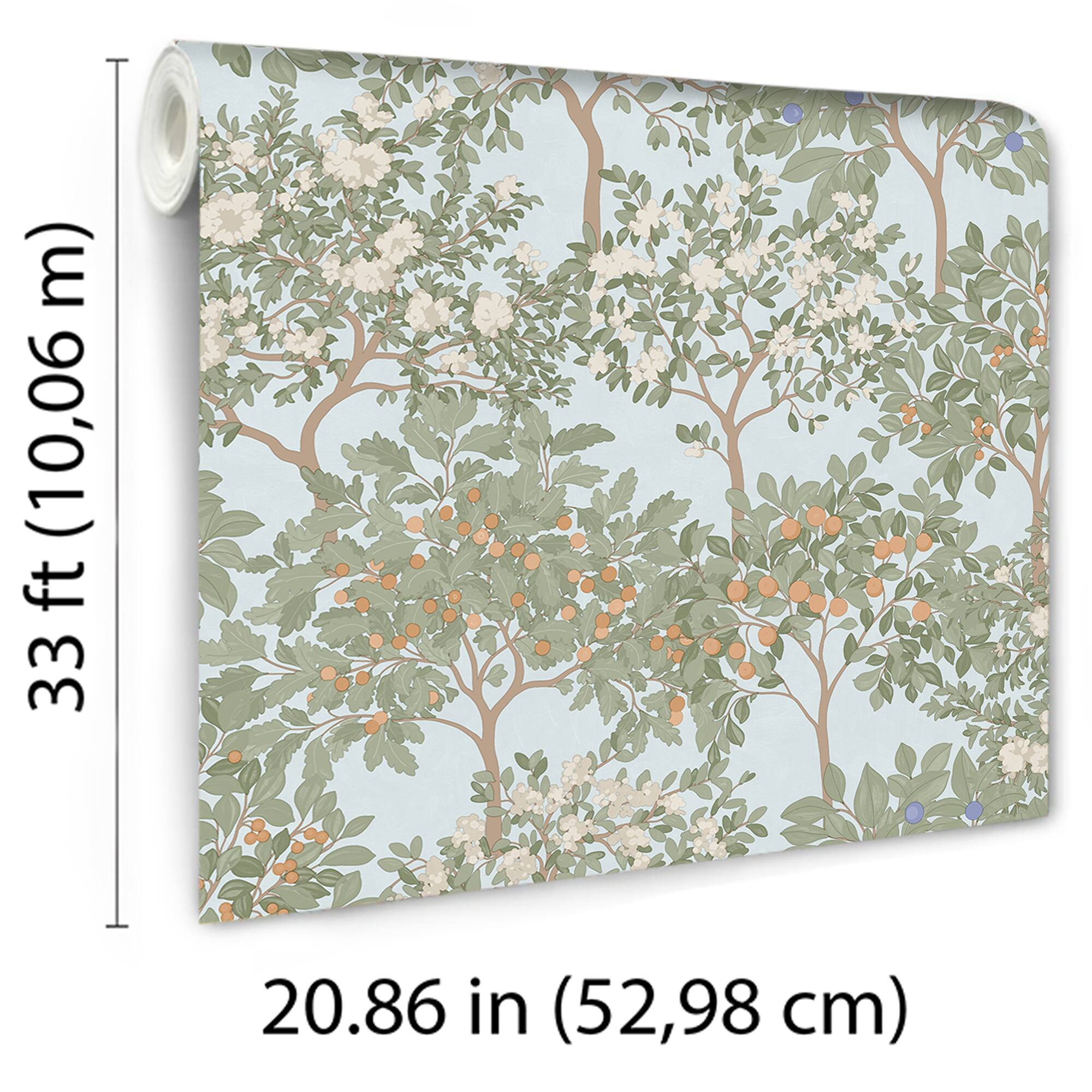 Designs Direct Arbor Serenade Wallpaper