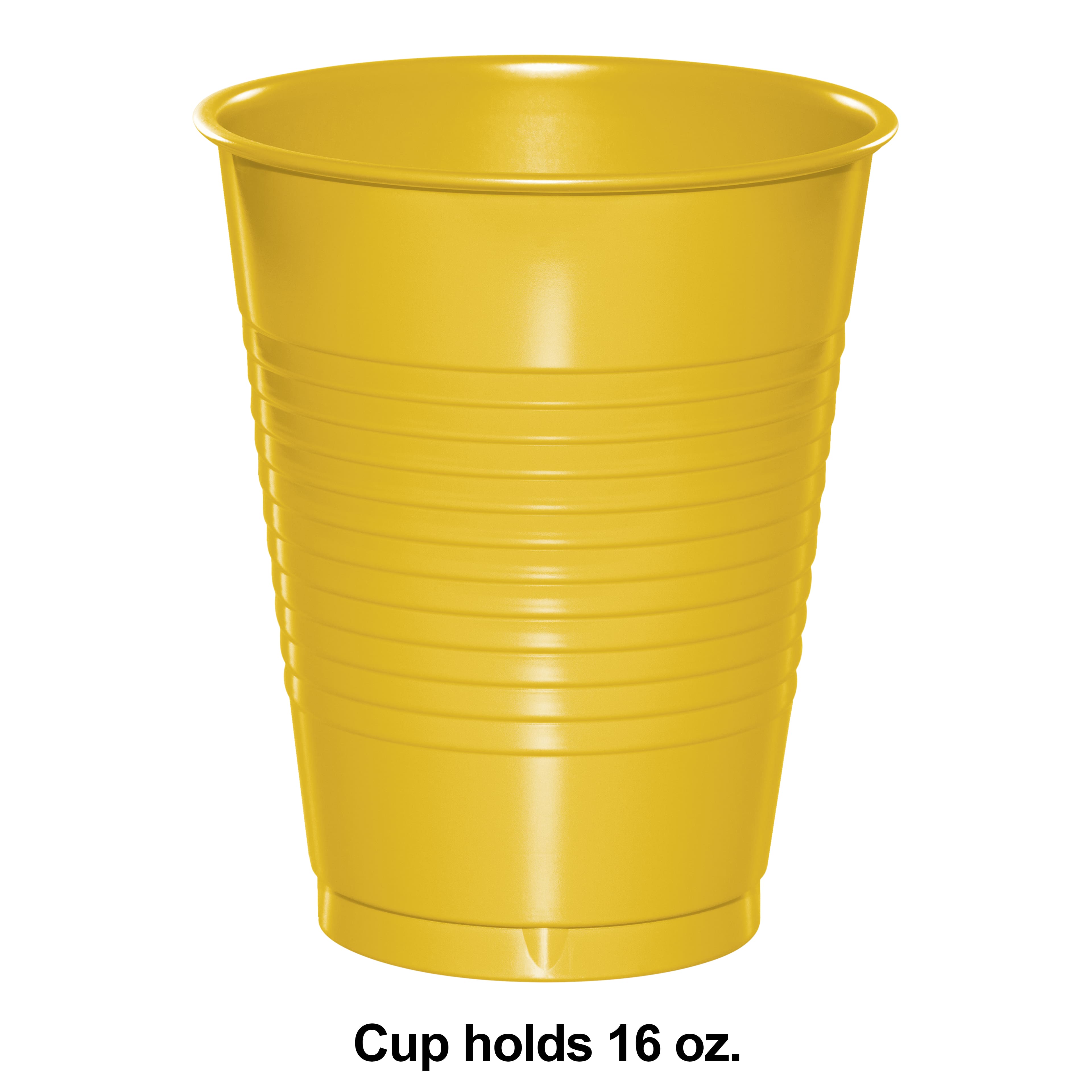 Hoffmaster 16oz. Plastic Cups, 20ct.