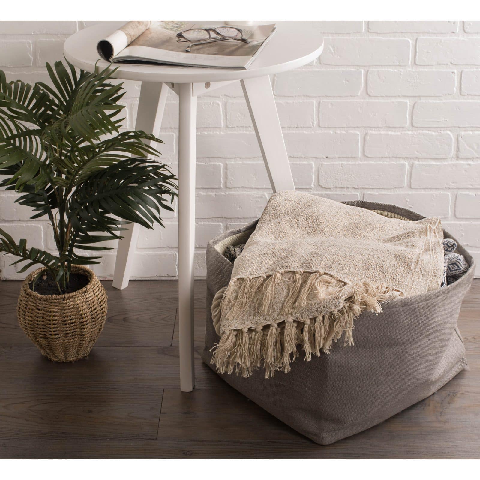 DII® Natural Fields of Diamond Throw