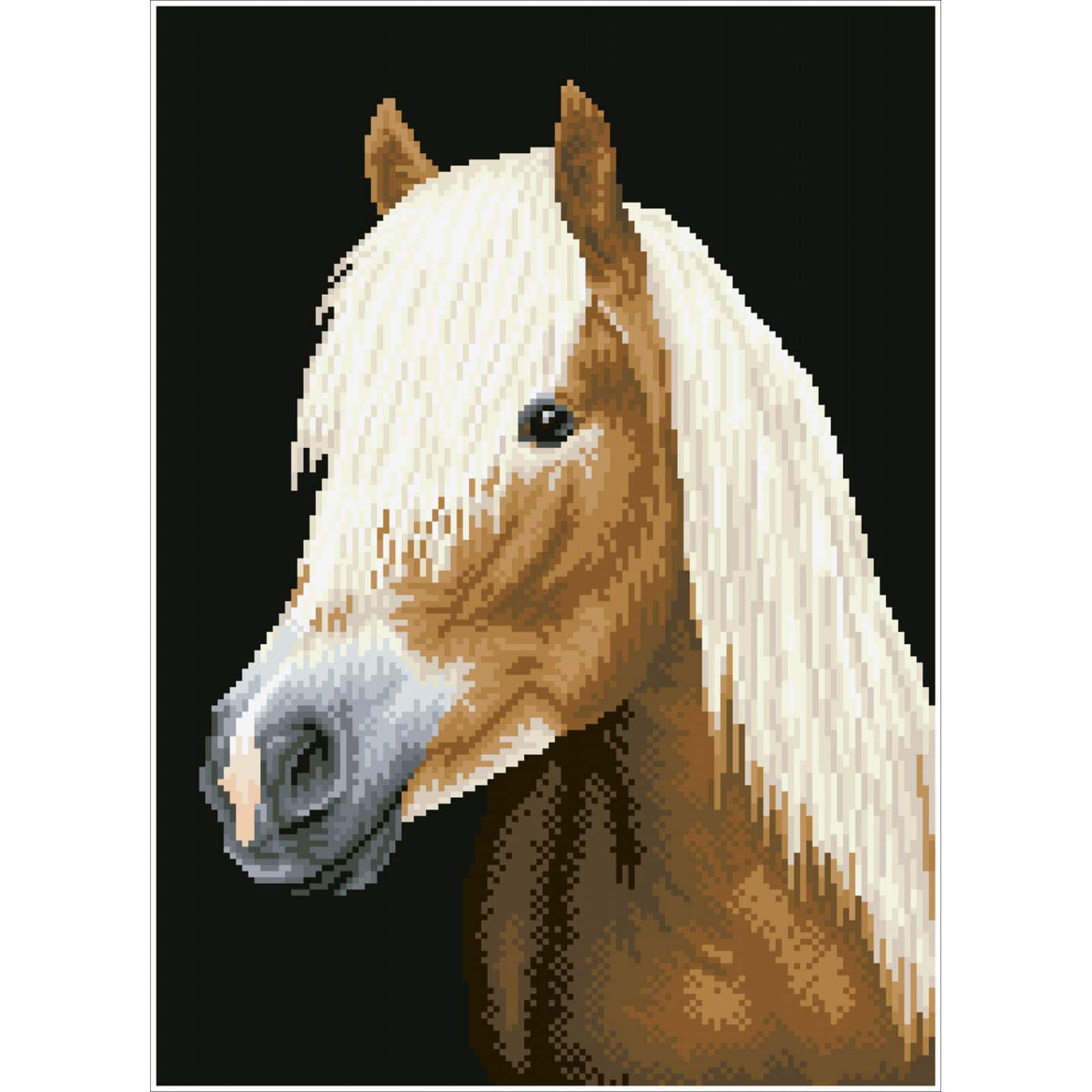 Diamond Dotz® Intermediate Chester Diamond Painting Kit