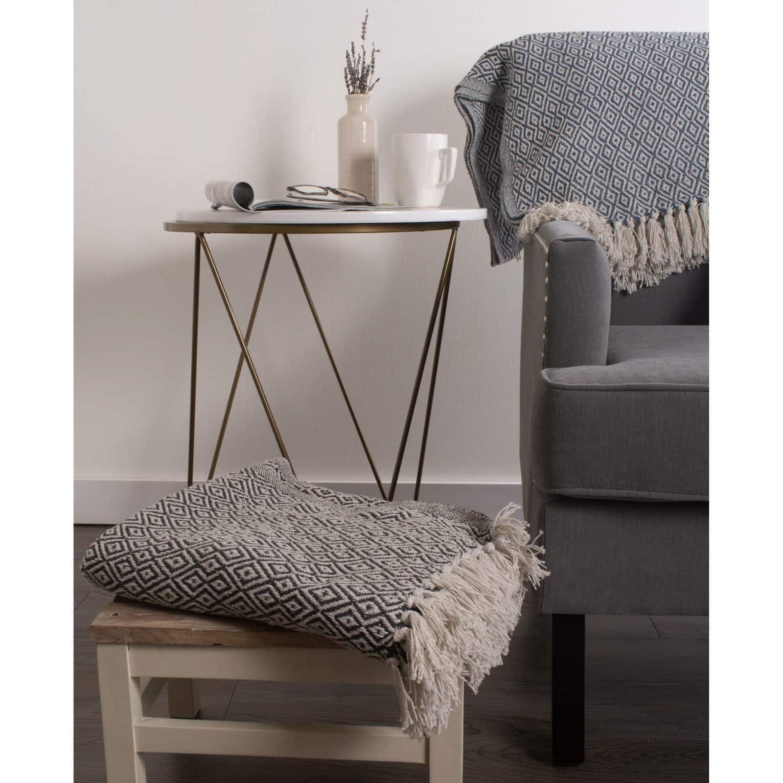 DII® Mineral Double Diamond Throw