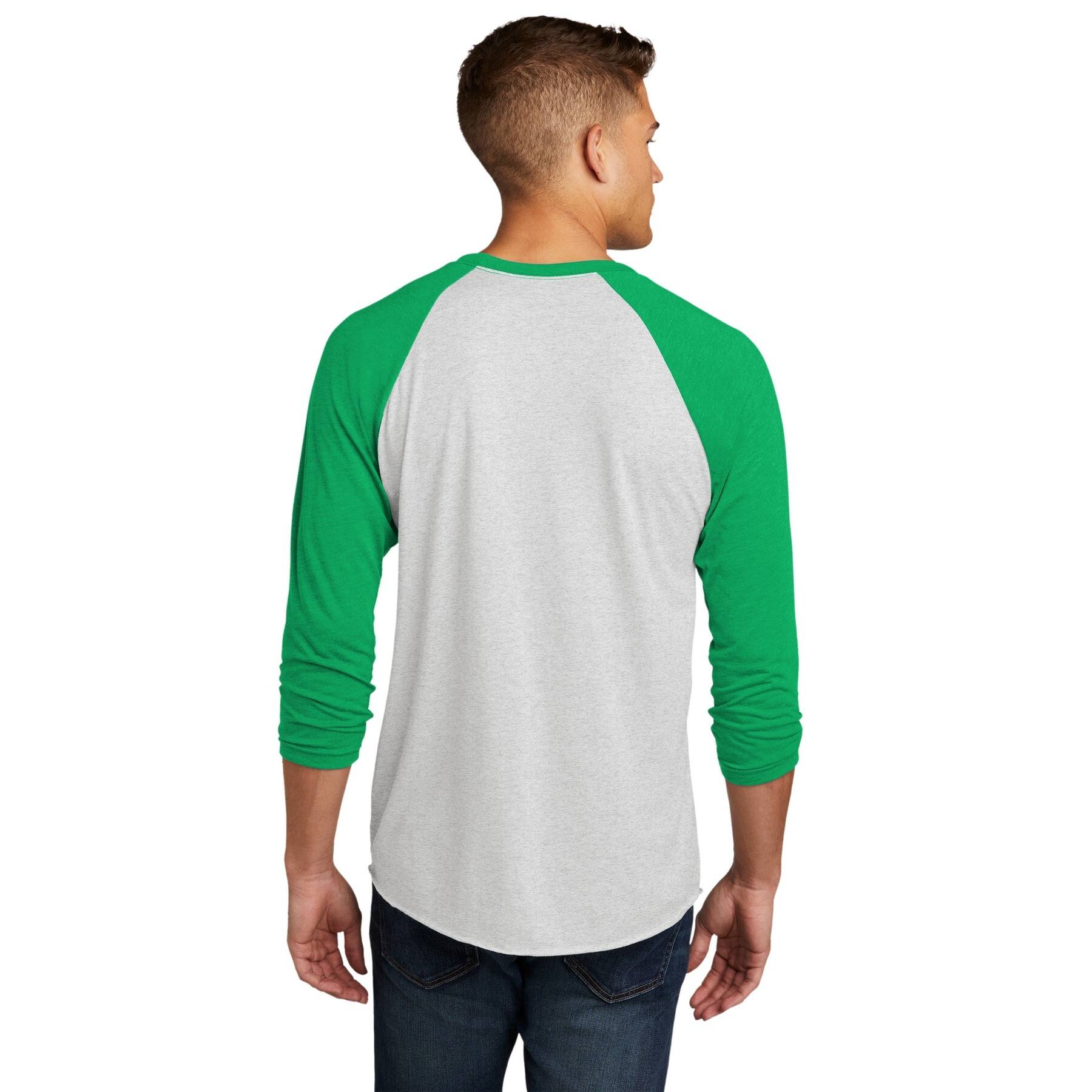 Next Level Unisex Tri-Blend 3/4-Sleeve Raglan T-Shirt