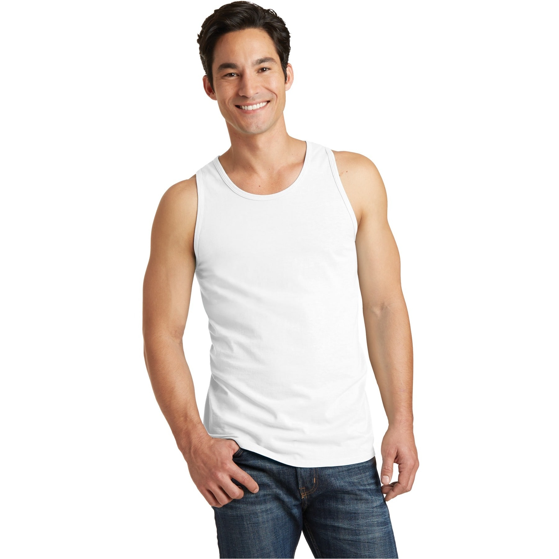 Port & Company® Men's Beach Wash® Garment-Dyed Tank