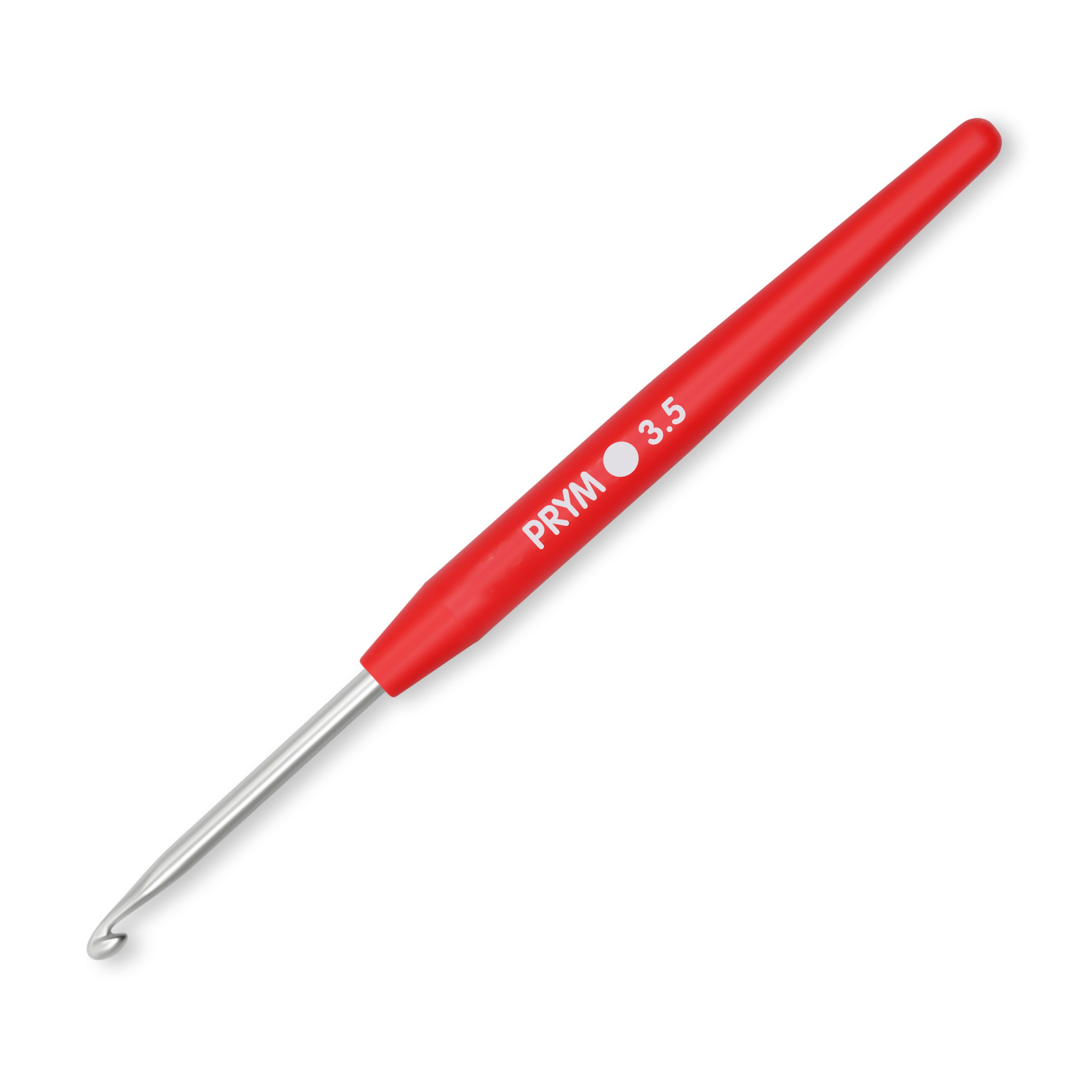 Prym® Soft Grip Aluminum Crochet Hook Set, A-J
