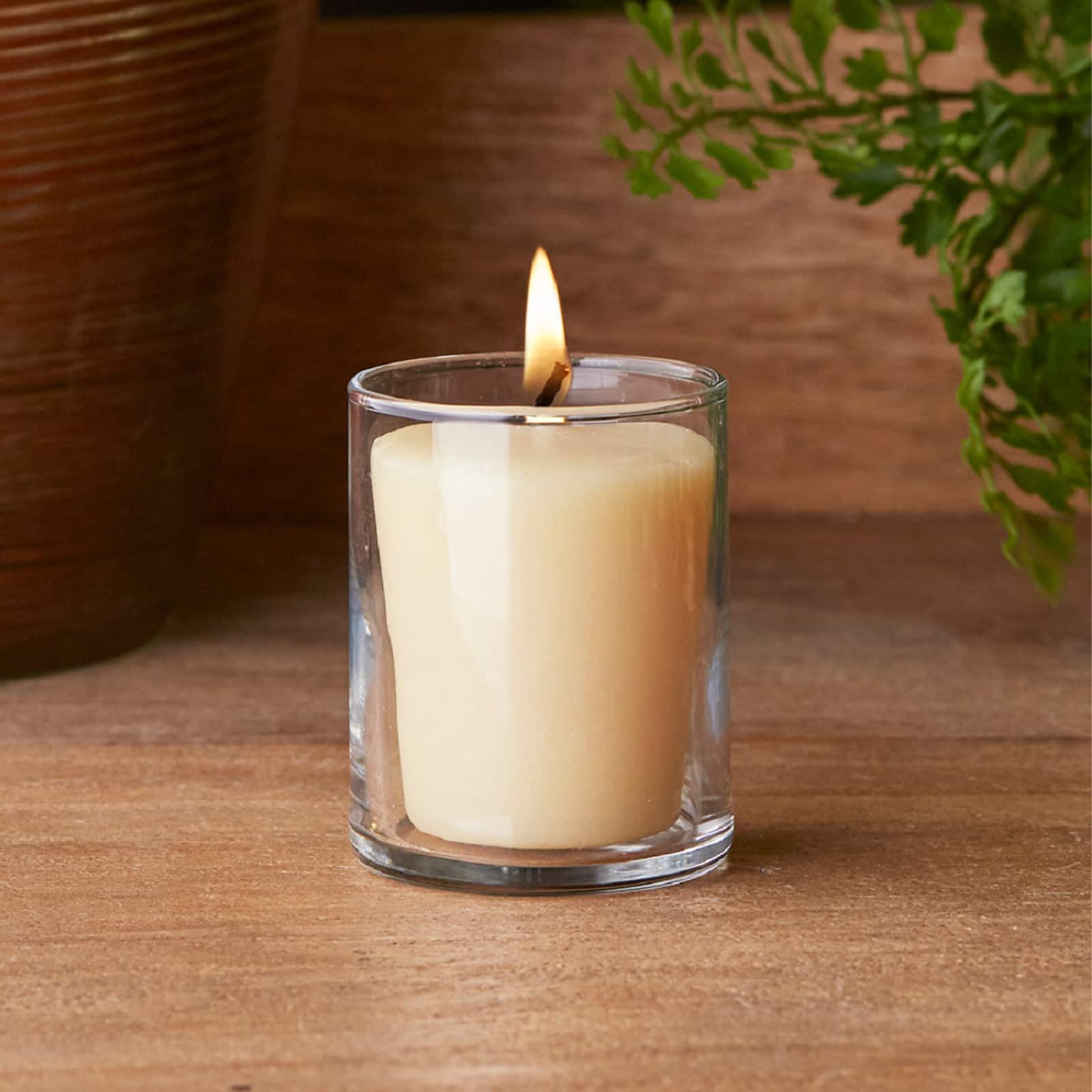 Root Candles Scented 20 Hour Beeswax Blend Votive Candles, 18ct.