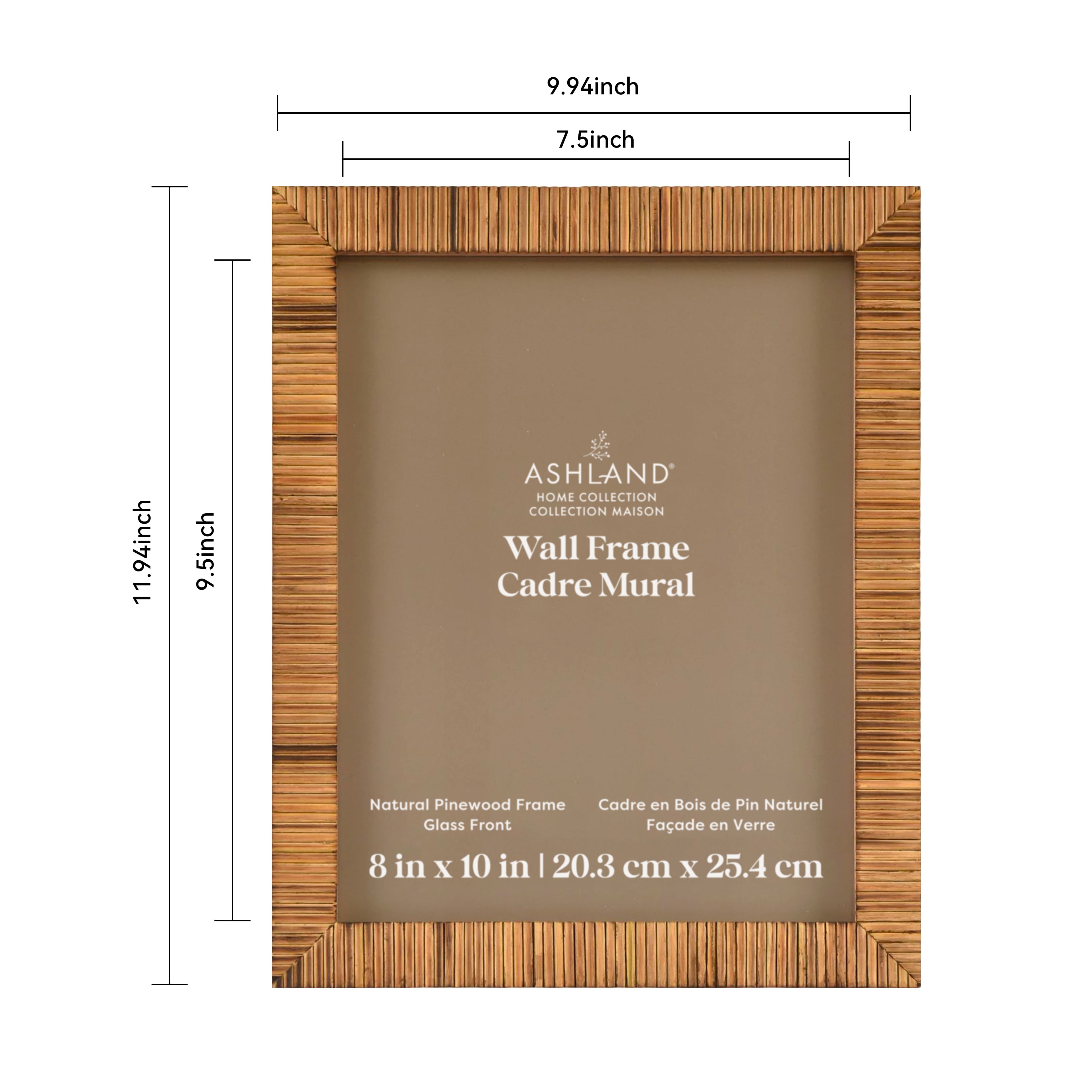 Home Faux Bamboo Wood Wall Frame by Ashland®