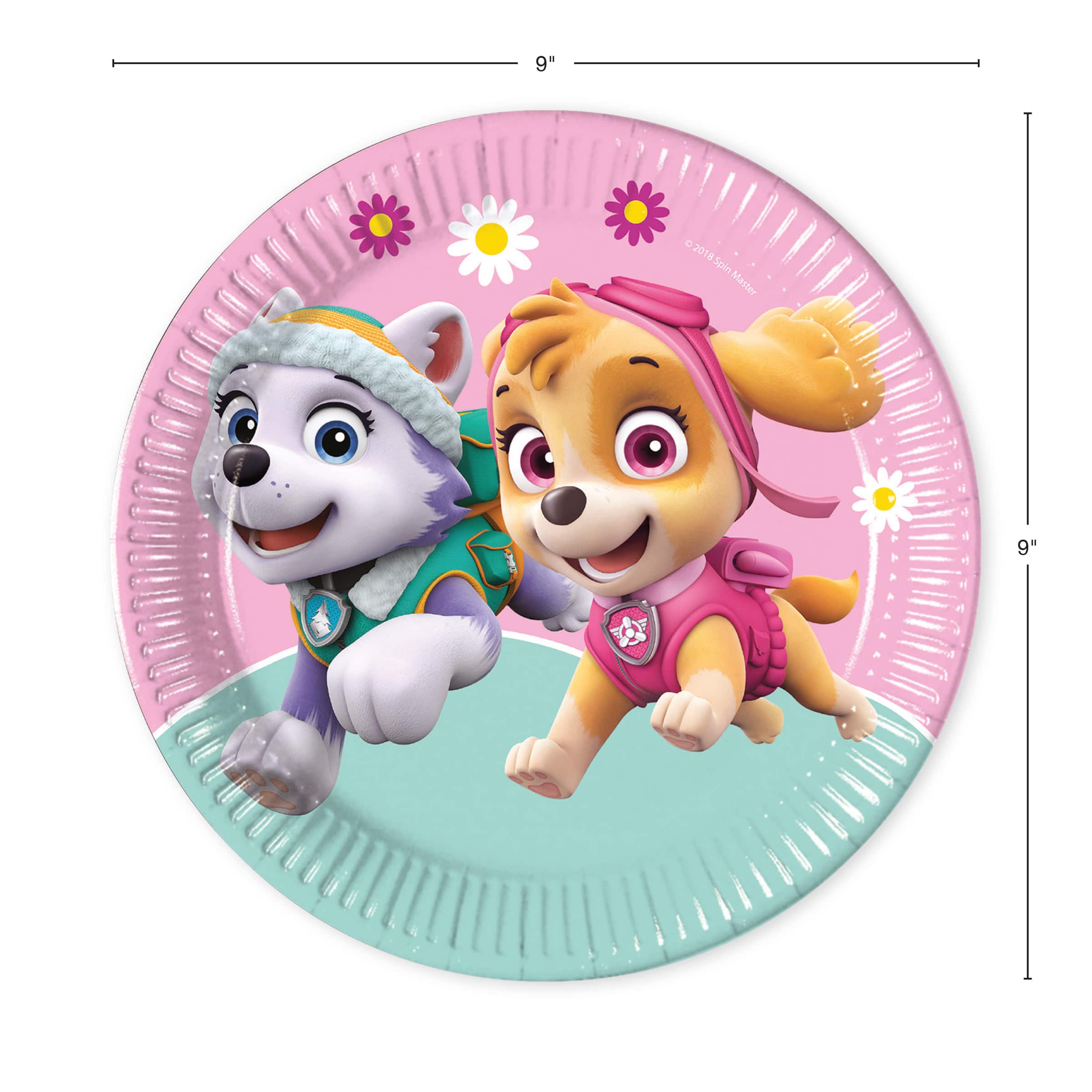Paw Patrol Skye & Everest Party Kit