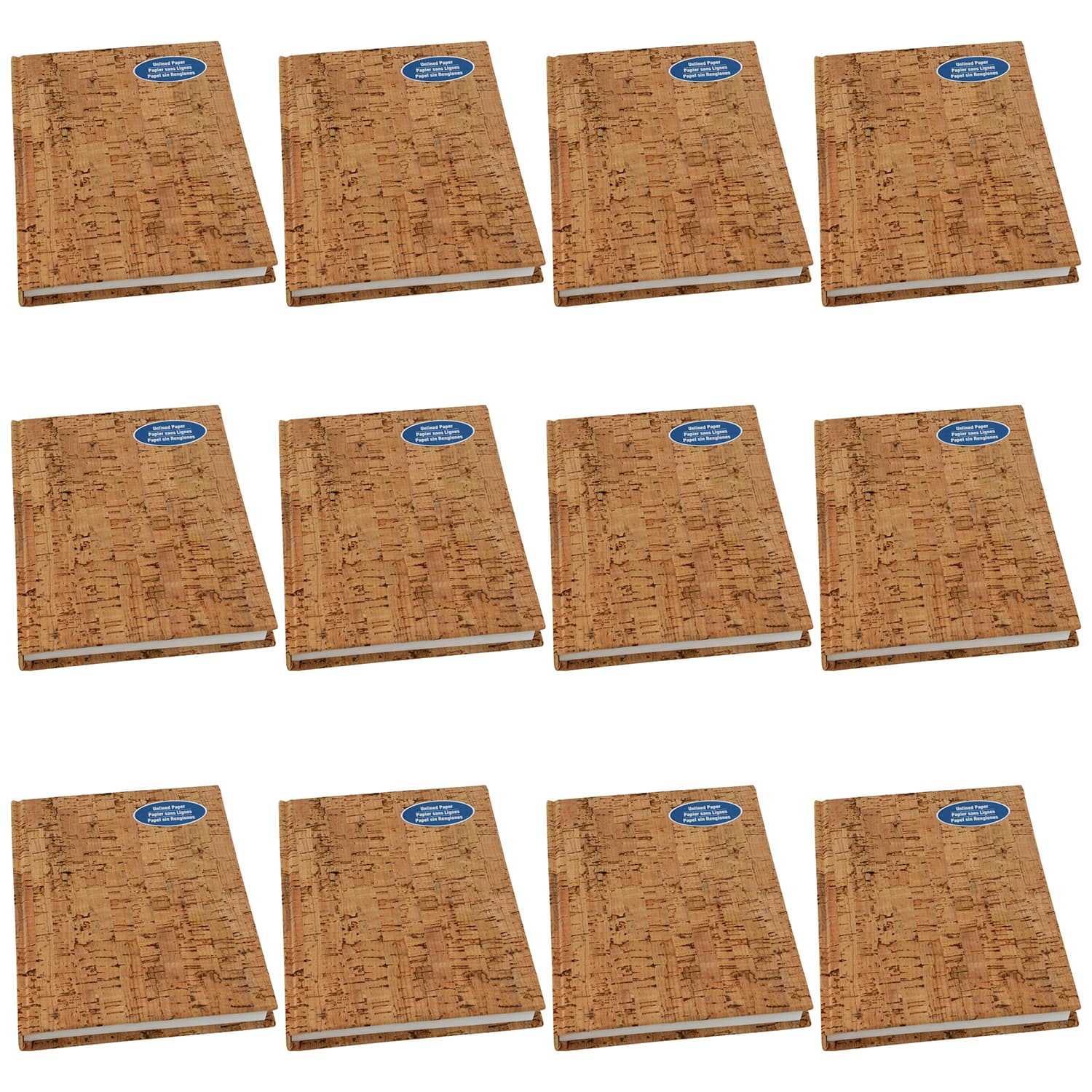 12 Pack: Cork Sketchbook by Artist’s Loft™
