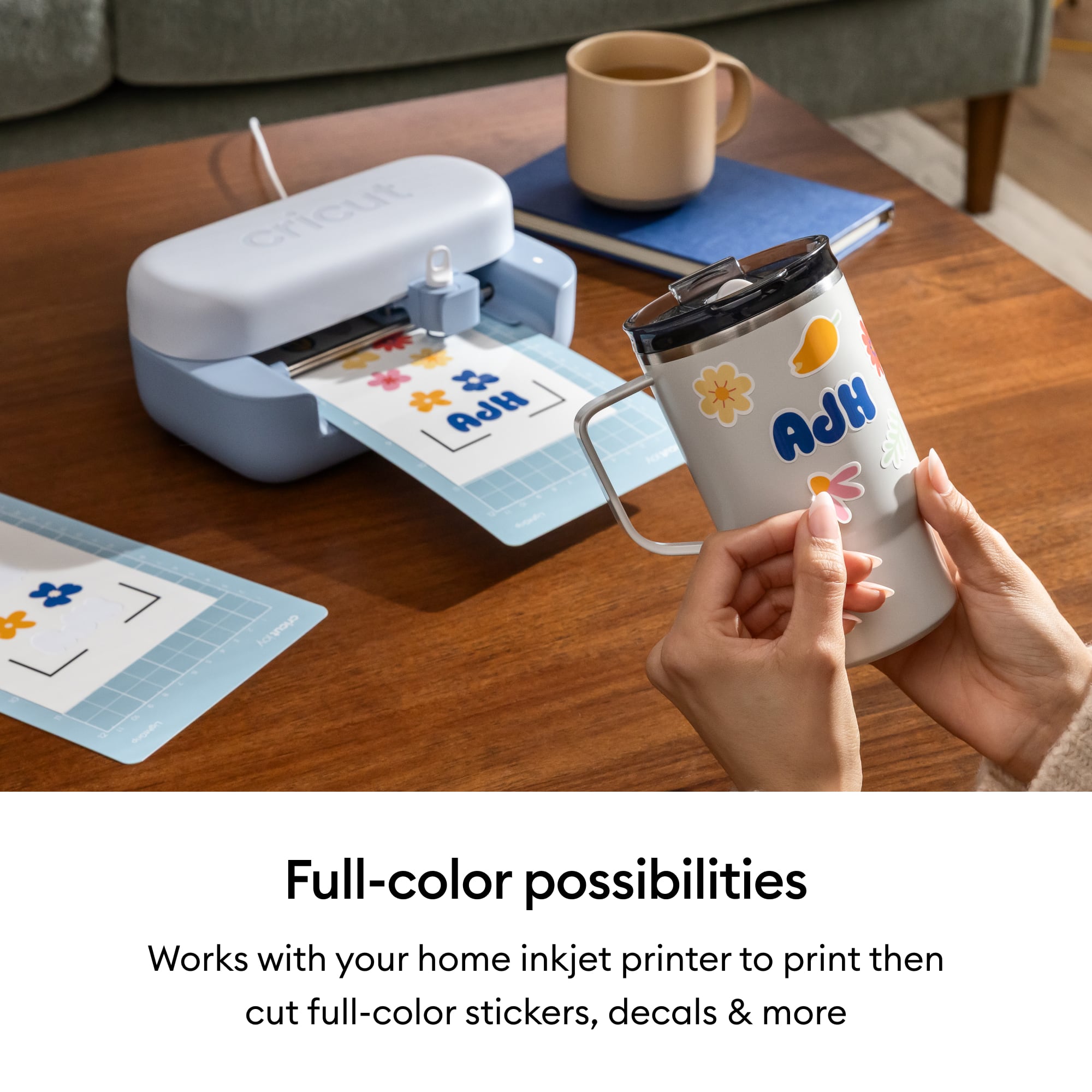 Cricut Joy™ 2 in Blue & Essential Bundle