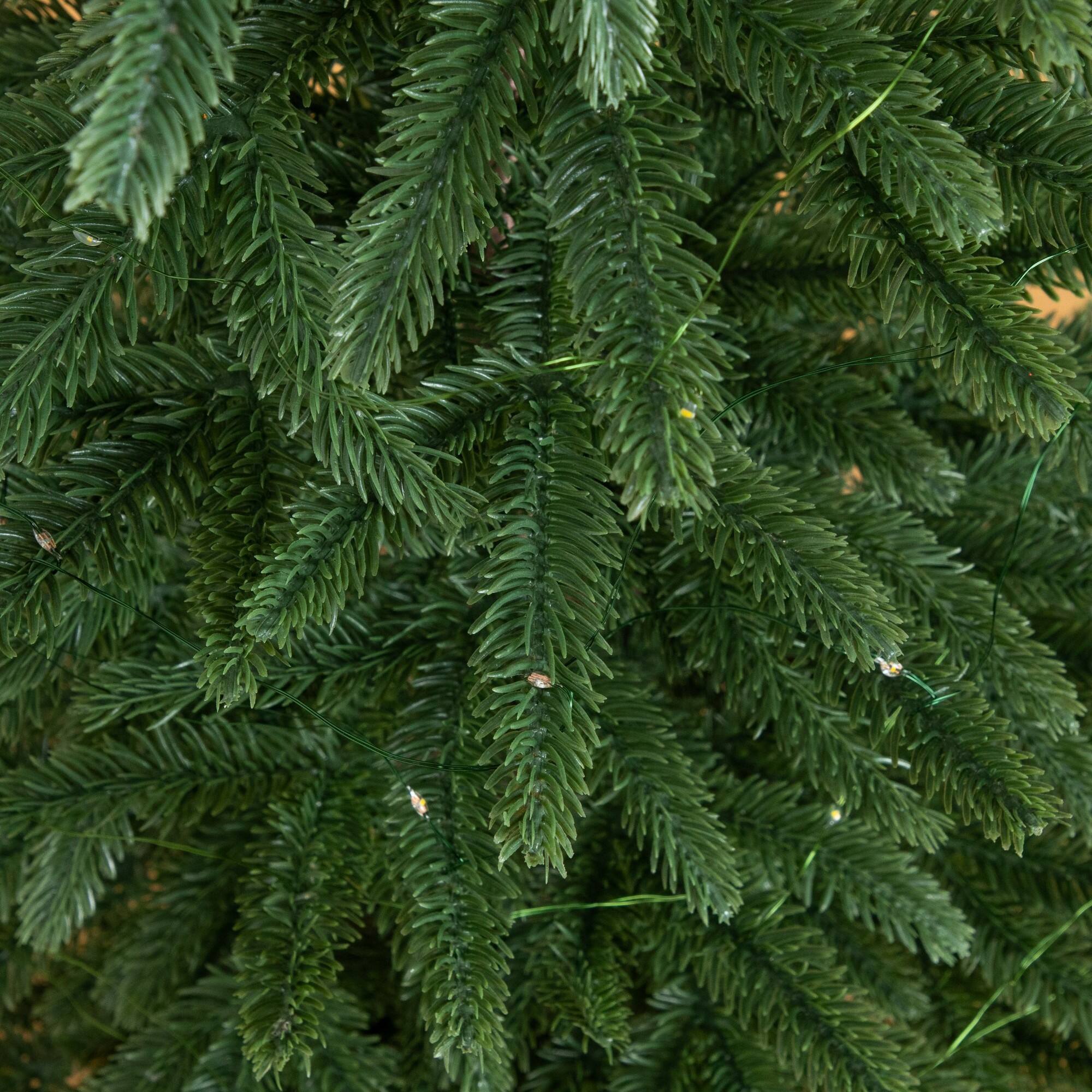 4ft. Pre-Lit Artificial Christmas Tree, Warm White LED Lights