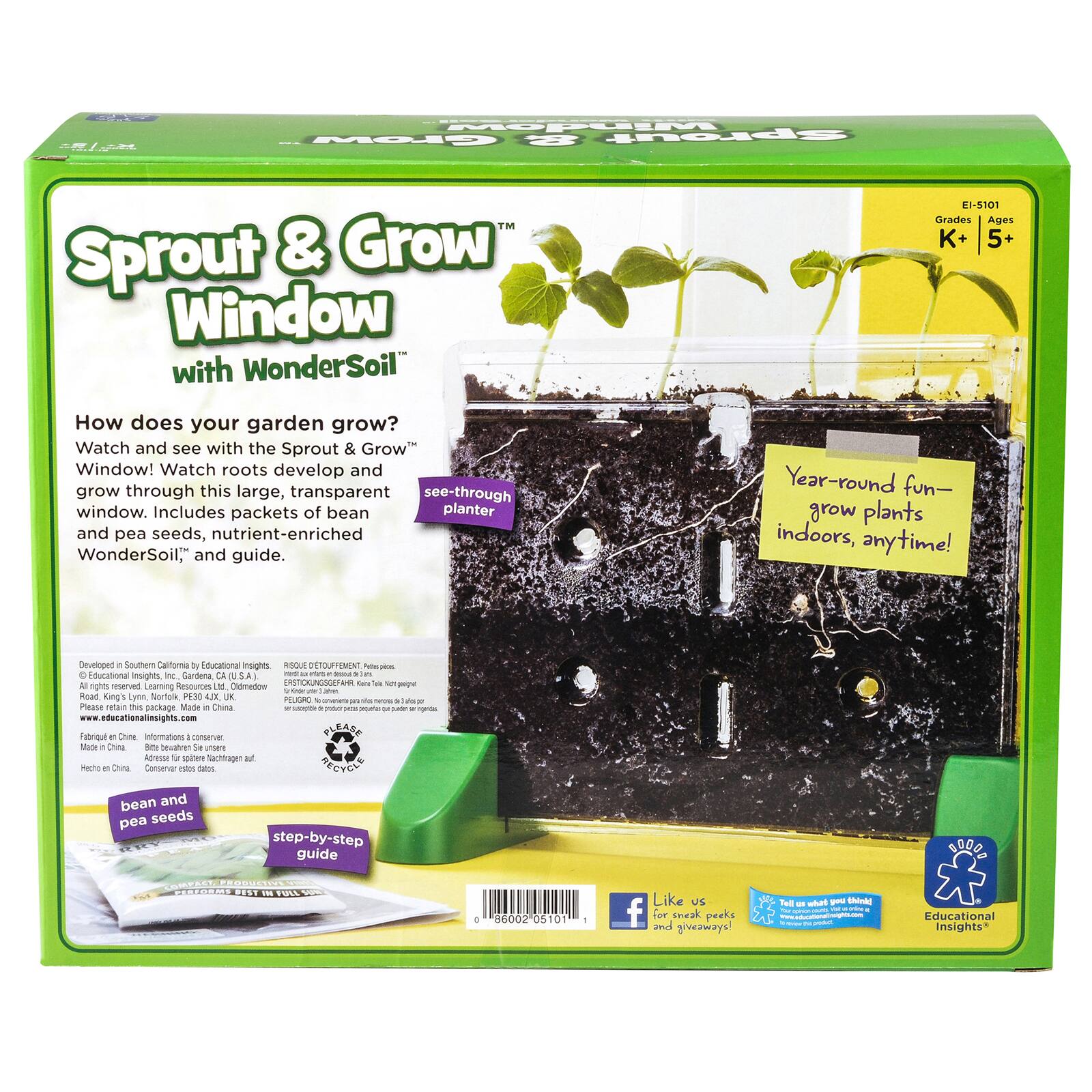 Sprout & Grow™ Window