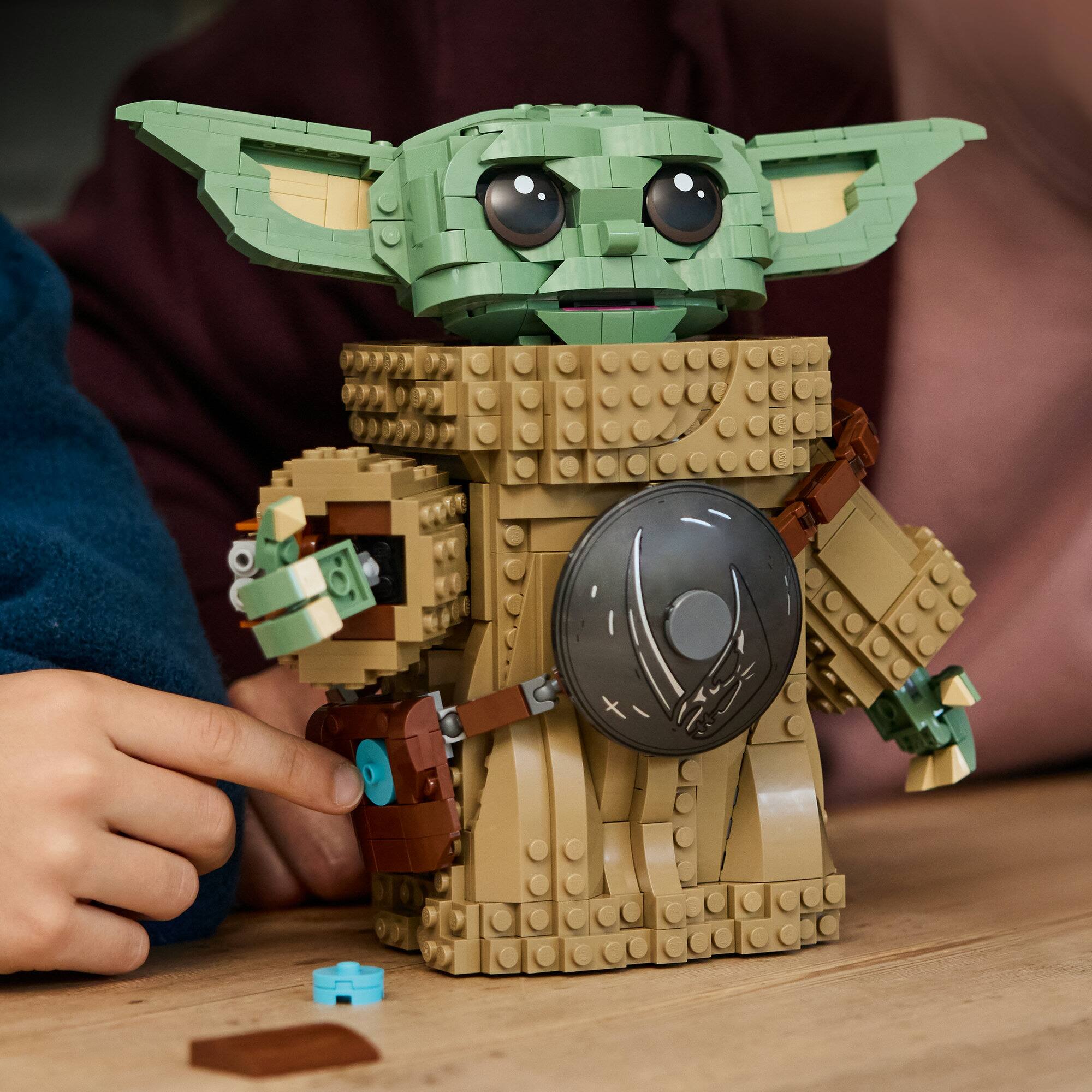 LEGO® Star Wars™ Grogu Mandalorian Apprentice Building Kit 75446