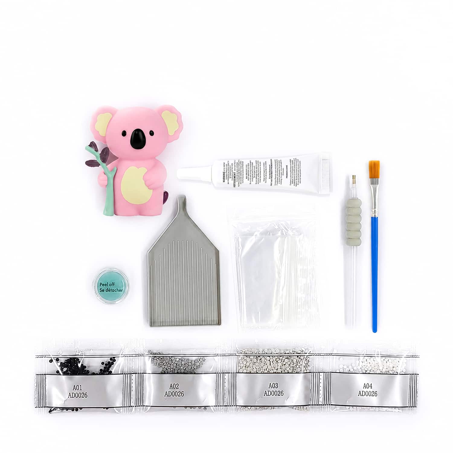 3.25" Koala Mystery Diamond Art Kit by Make Market®