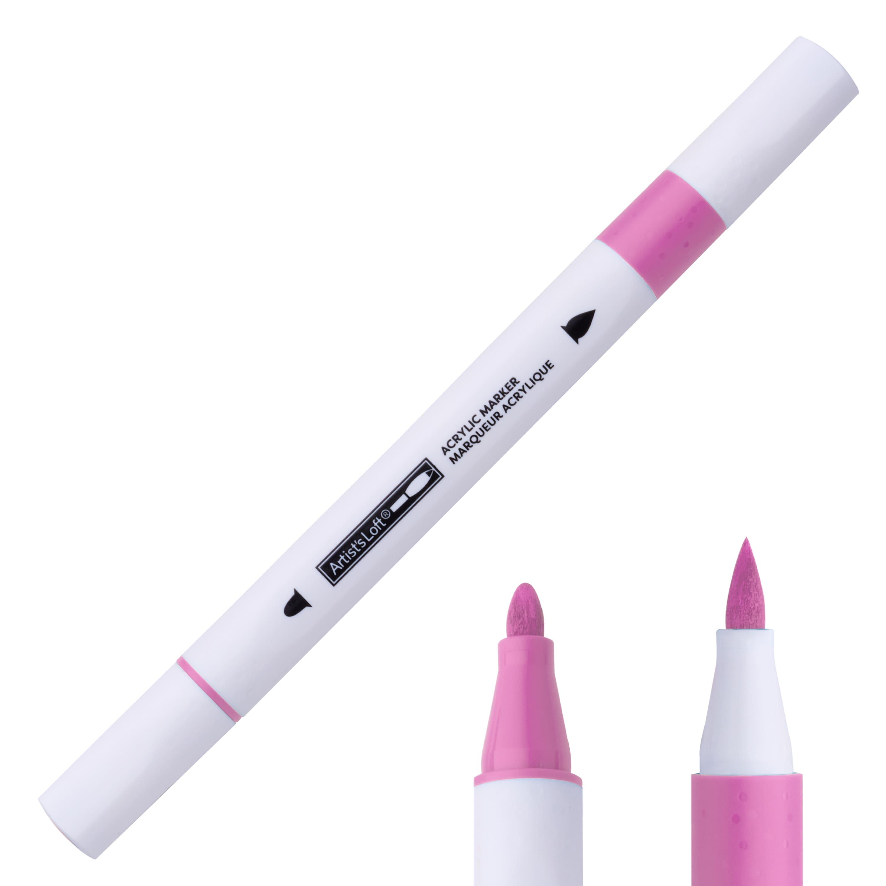 Dual Tip Acrylic Marker by Artist's Loft®, Color: 155 Orchid