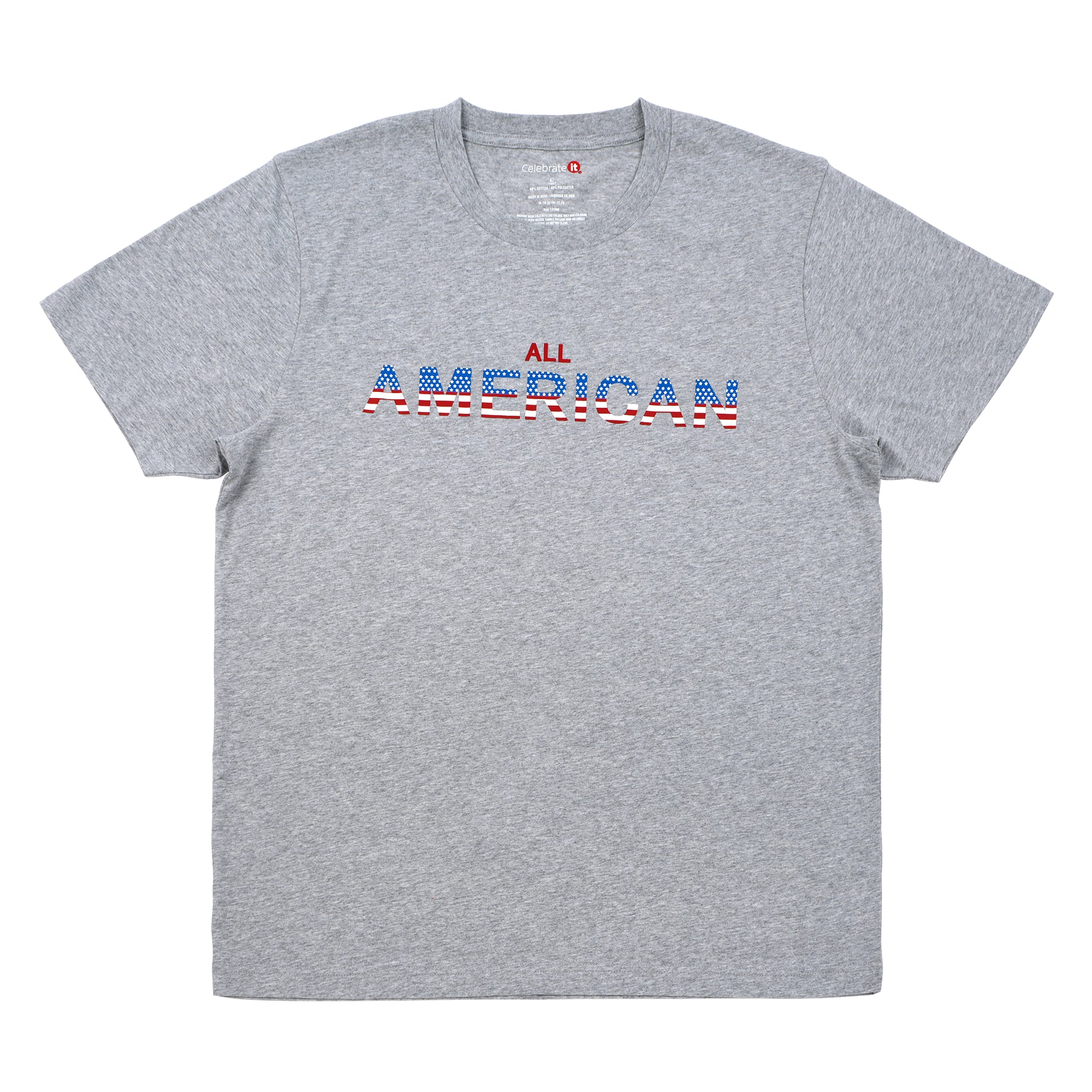 All American Short Sleeve Adult T-Shirt by Celebrate It