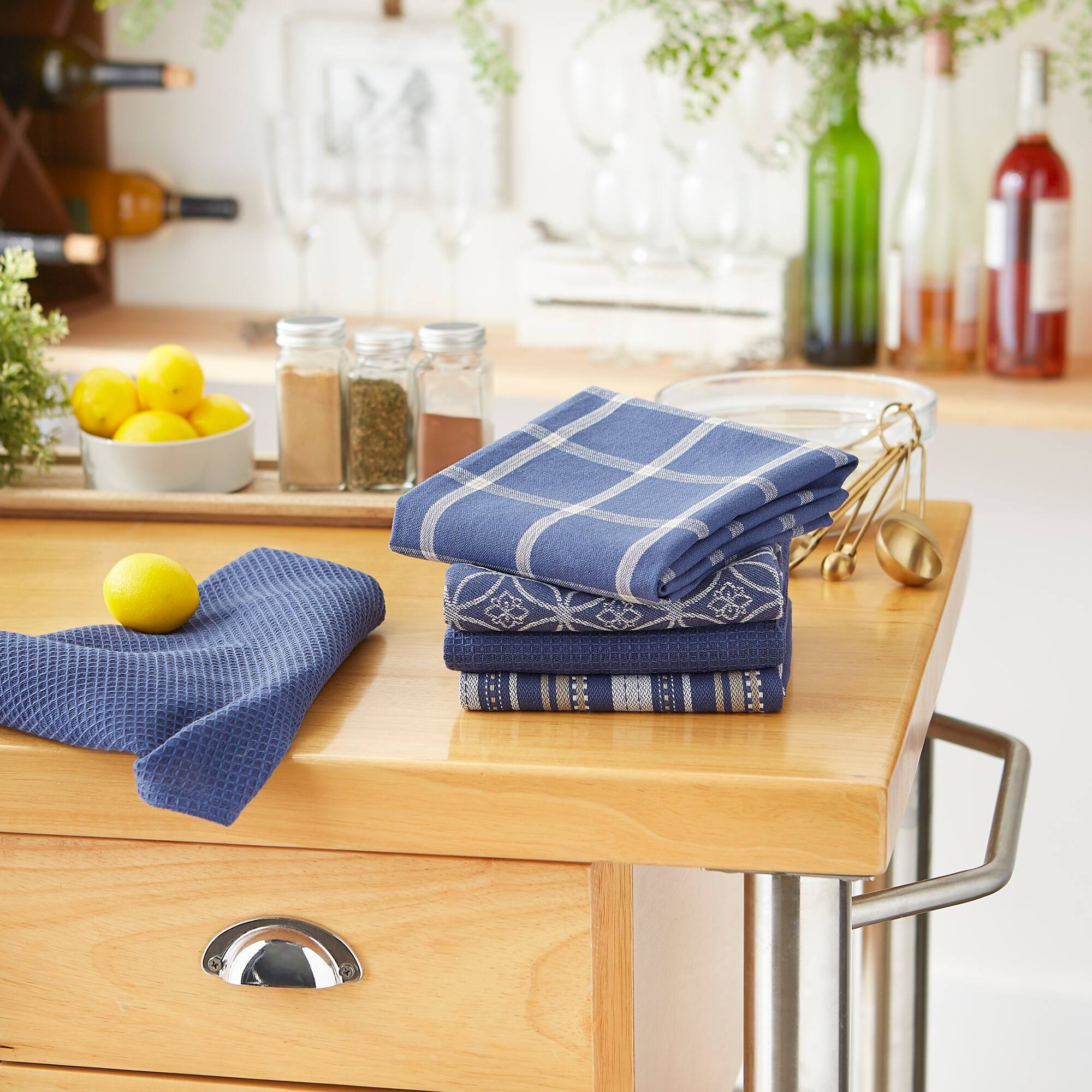DII® Dish Towel & Dishcloth Set
