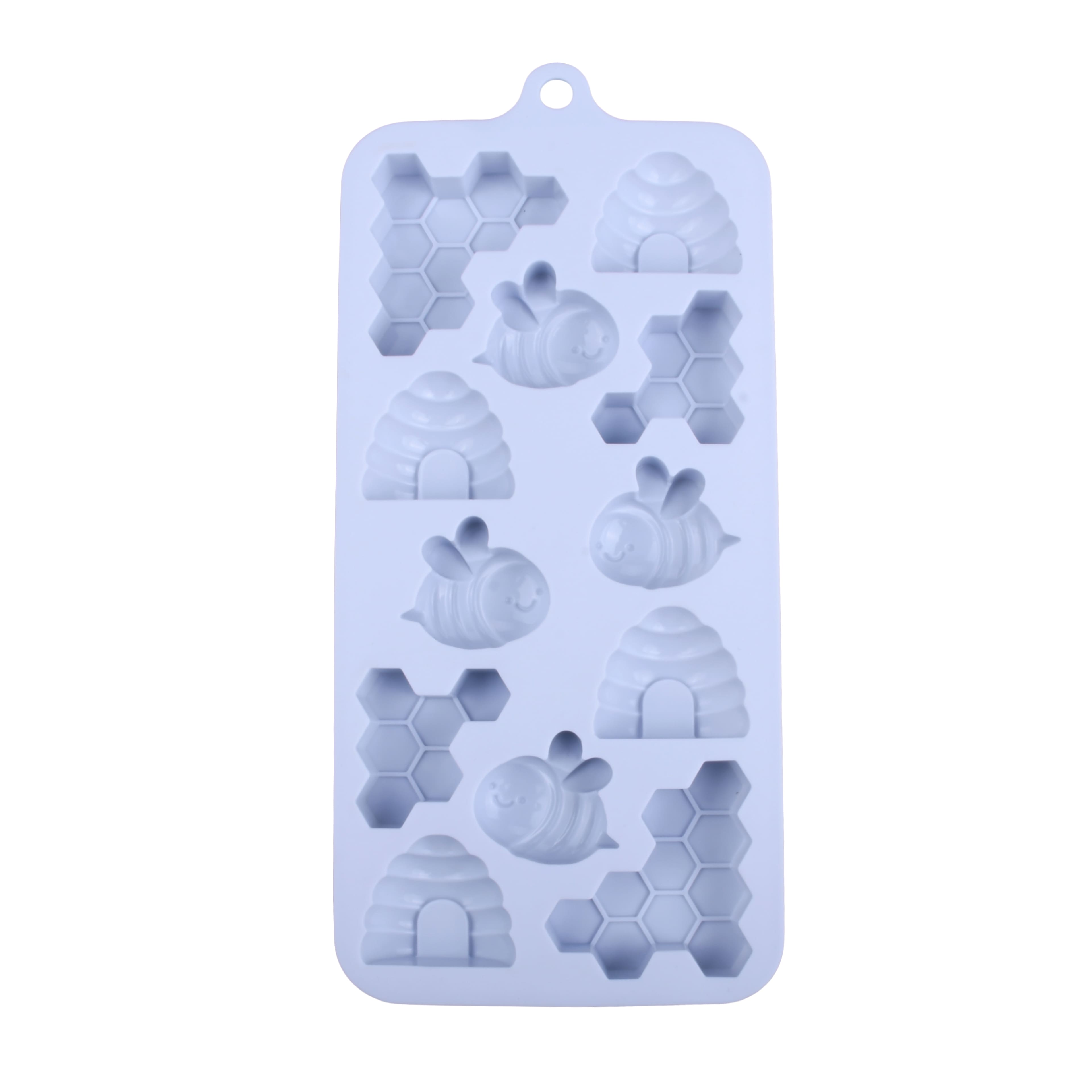 Bees Silicone Candy Mold by Makery™