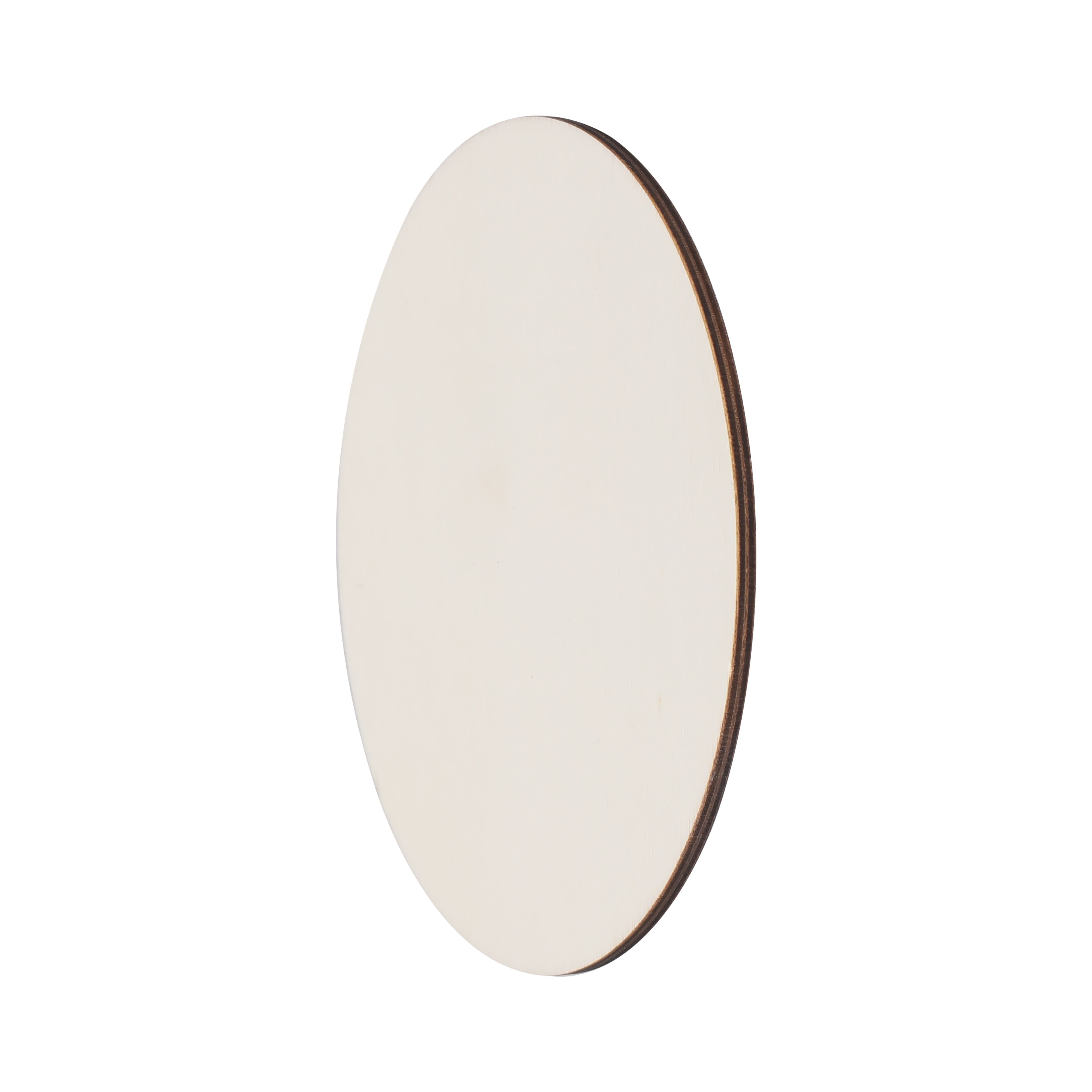 5.5" Wood Oval Plaque by Make Market®