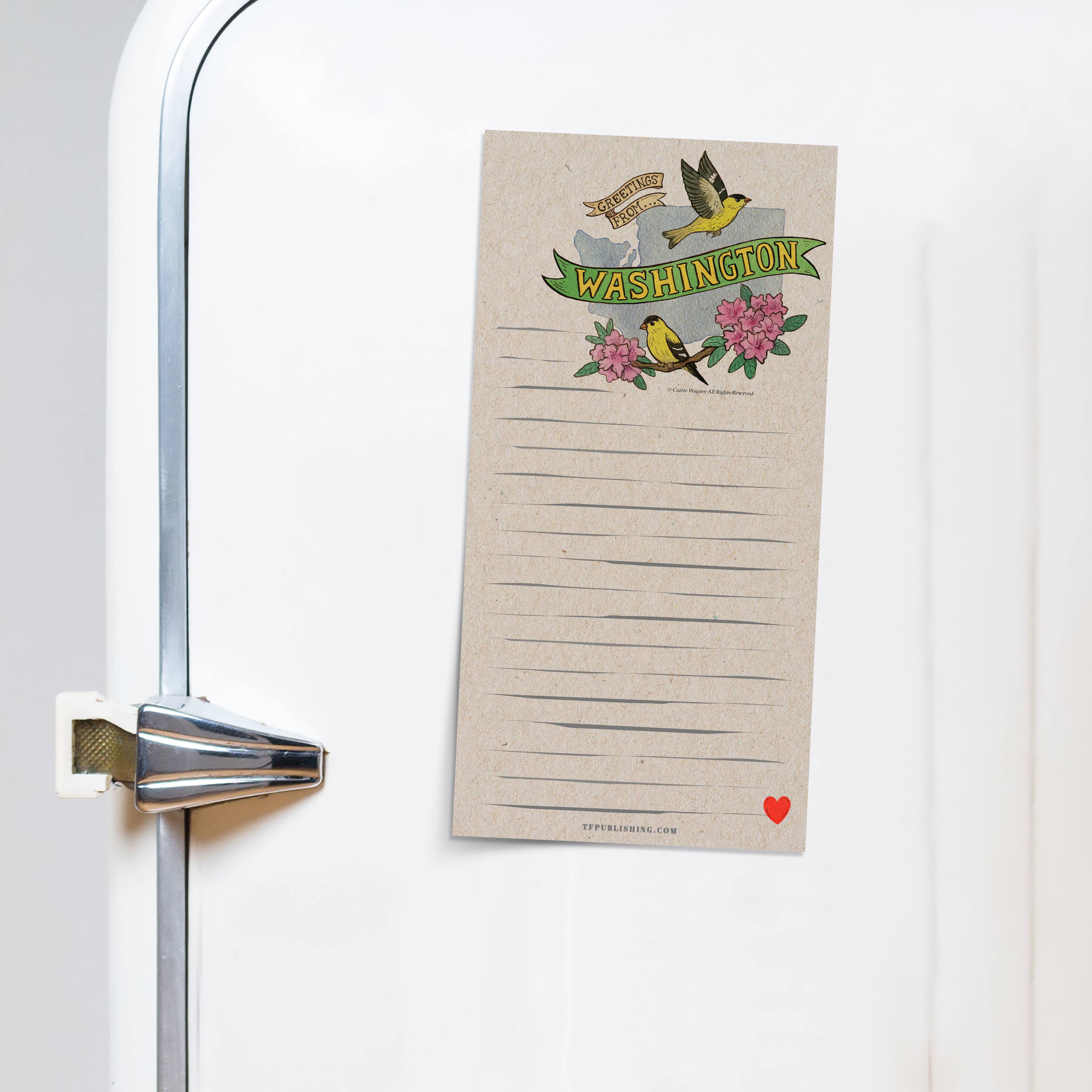 TF Publishing Washington Magnet Pad