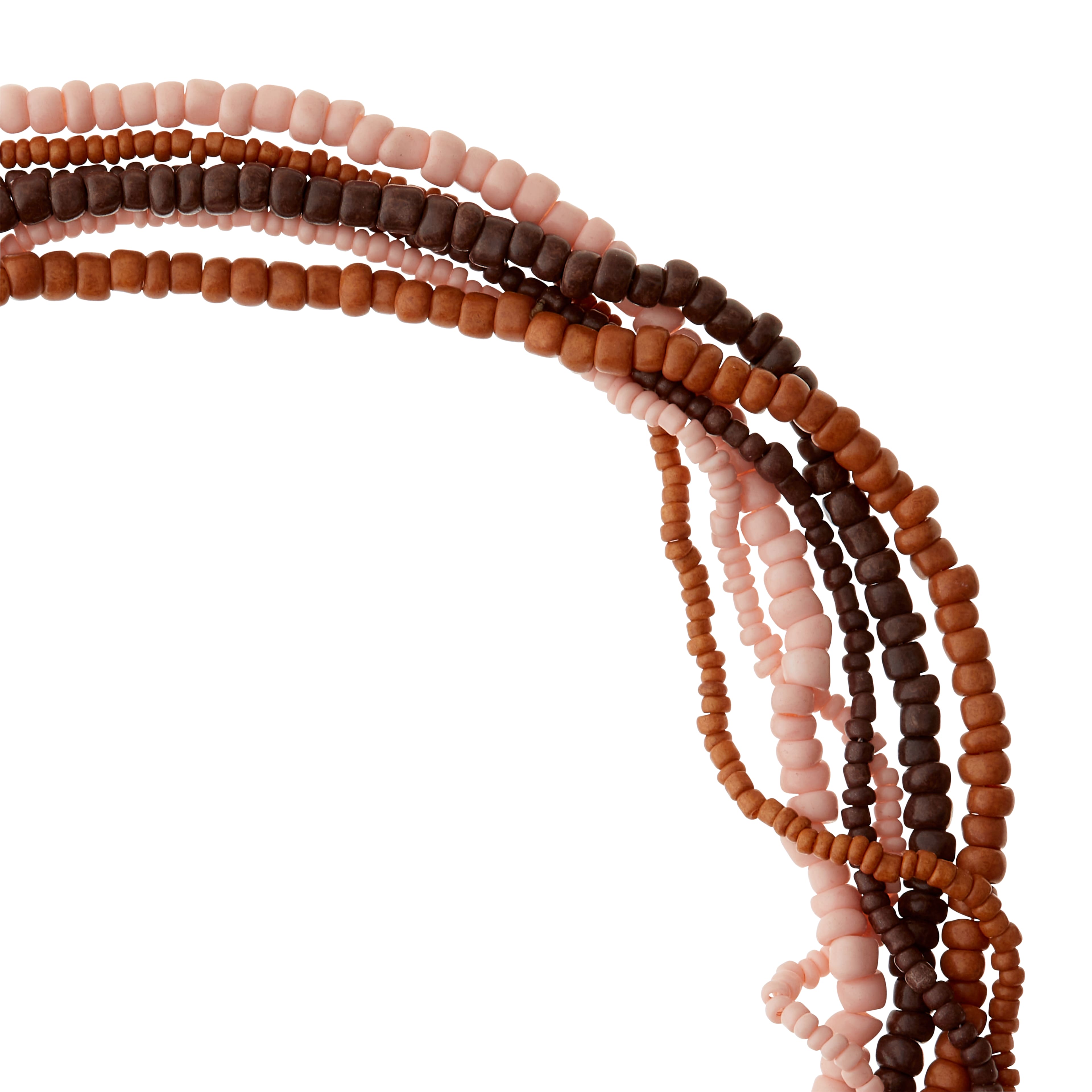 12 Pack: Small Glass Beads, Lavender Mix by Bead Landing™