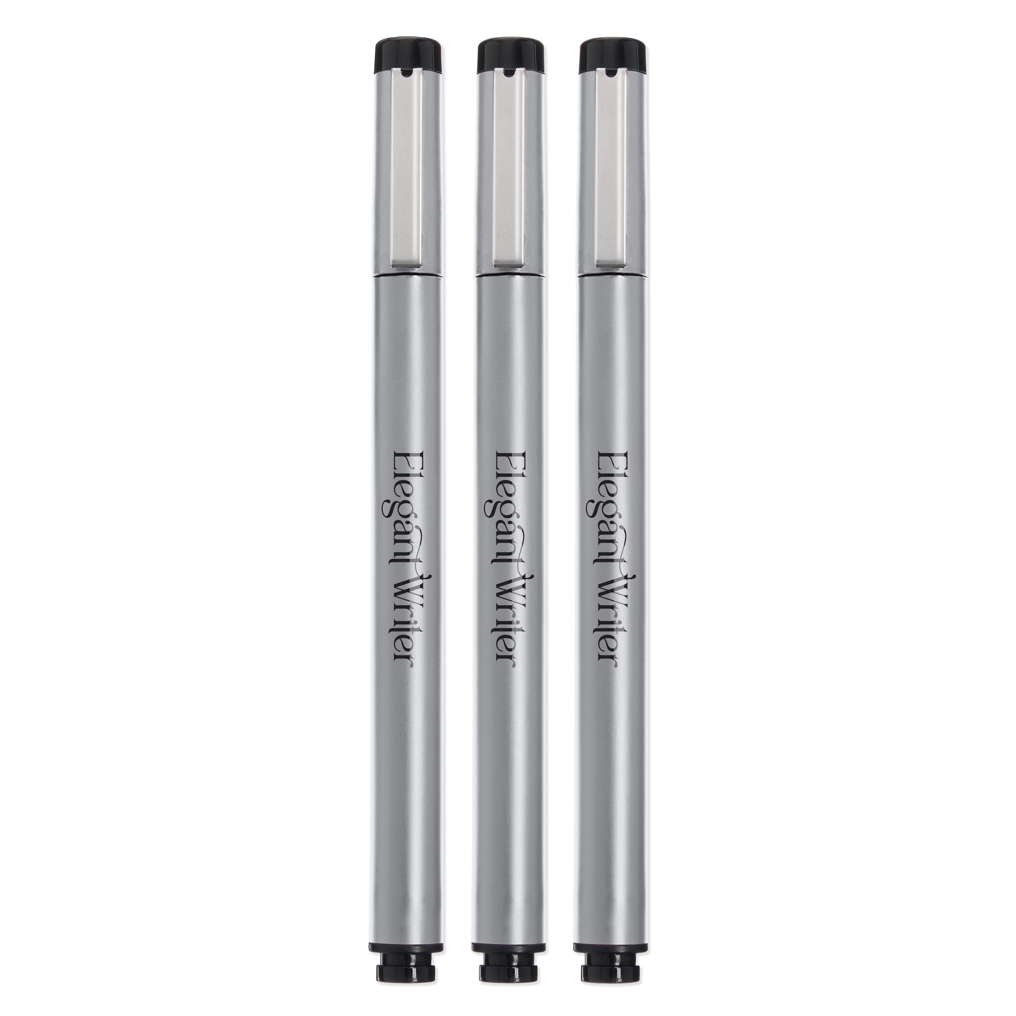 Speedball® Elegant Writer® 3-Piece Black Fine Writing & Drawing Set