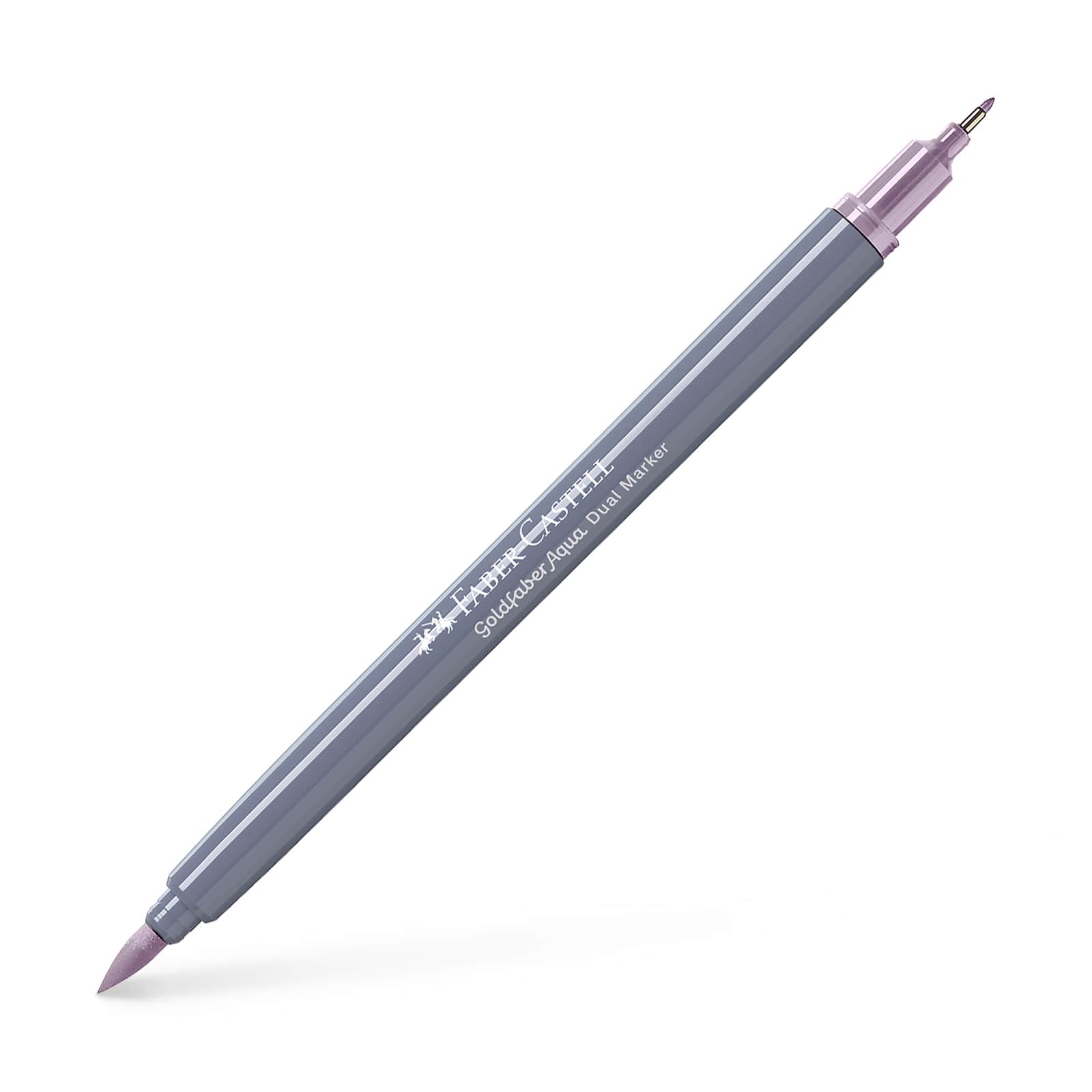 Goldfaber Shades of Gray Dual Ended Aqua Marker, 6ct.