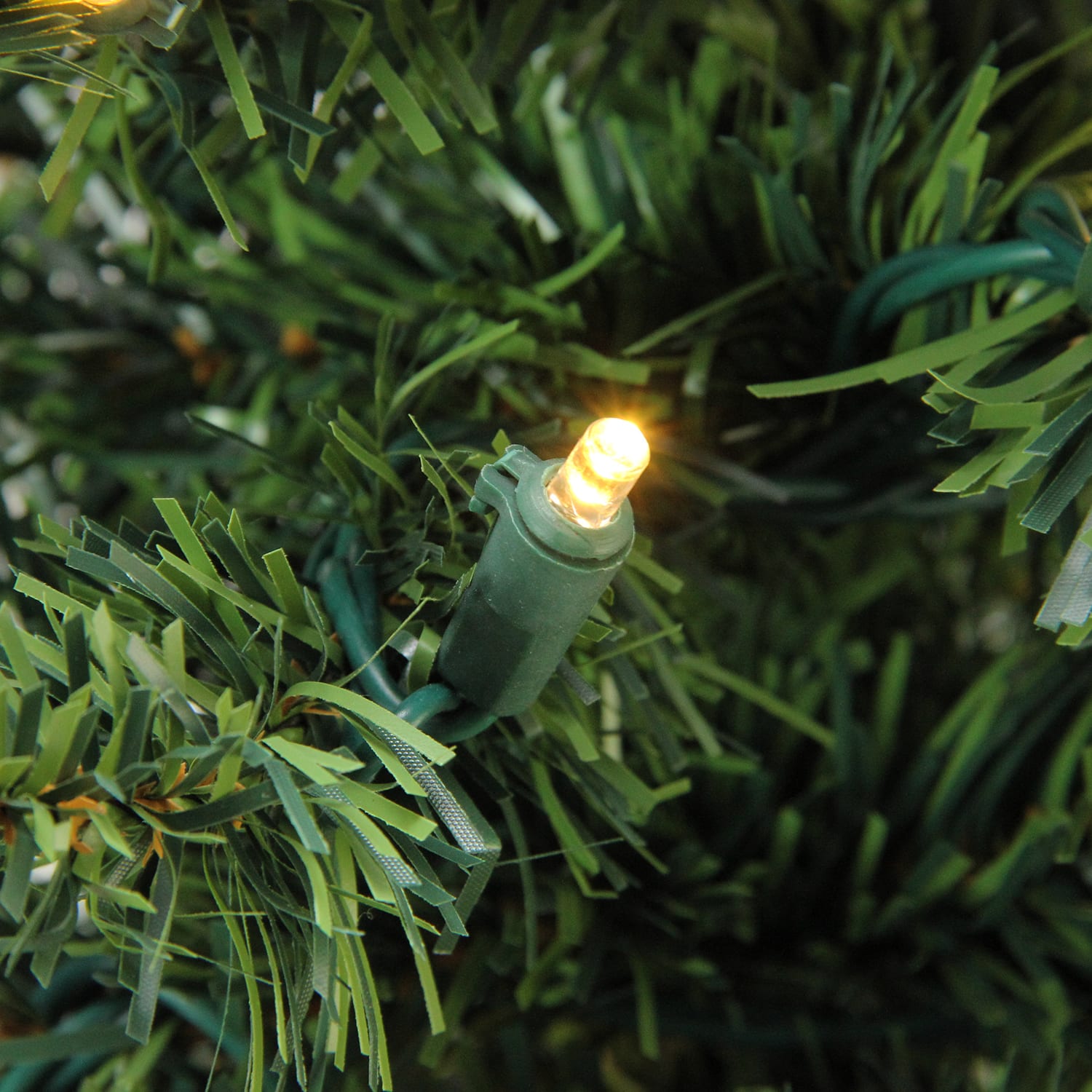 6ft. Pre-Lit Mixed Classic Pine Artificial Christmas Tree, Warm White LED Lights