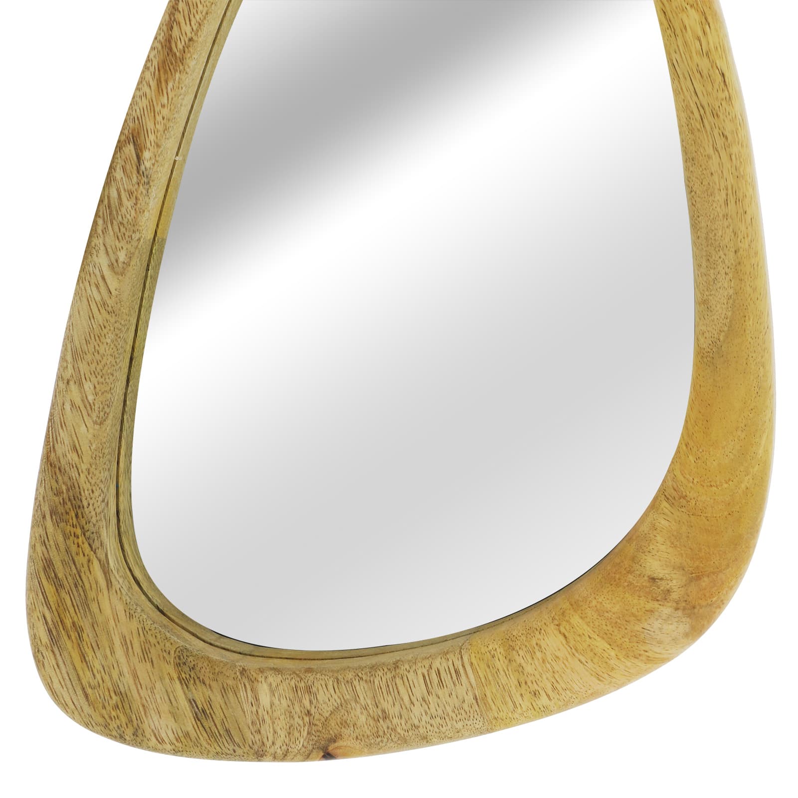 12" x 8" Mirror with Wood Frame by Ashland®