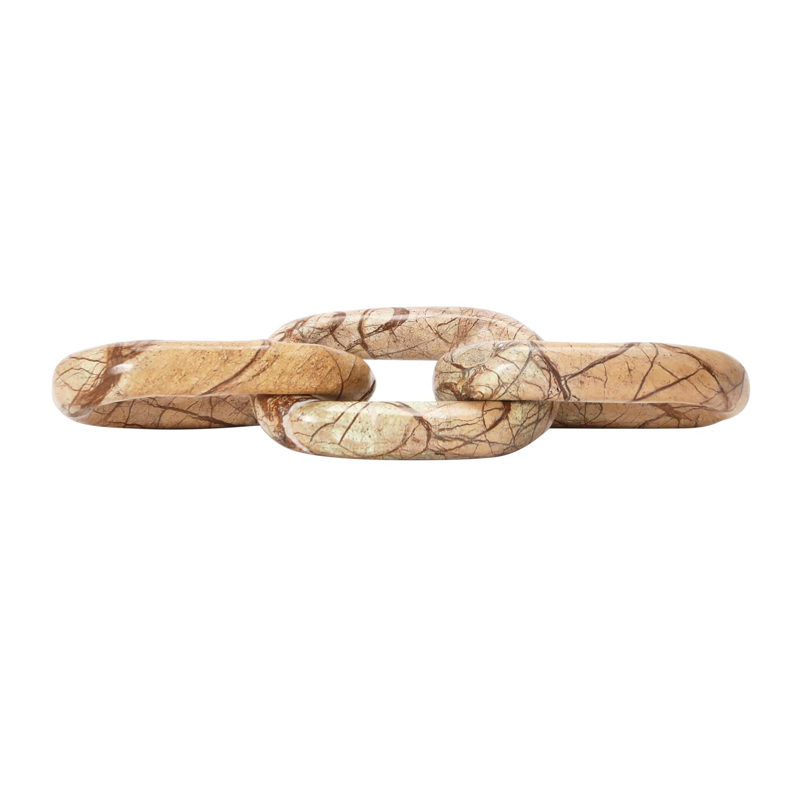 Hello Honey® 13" Variegated Decorative Marble Chain
