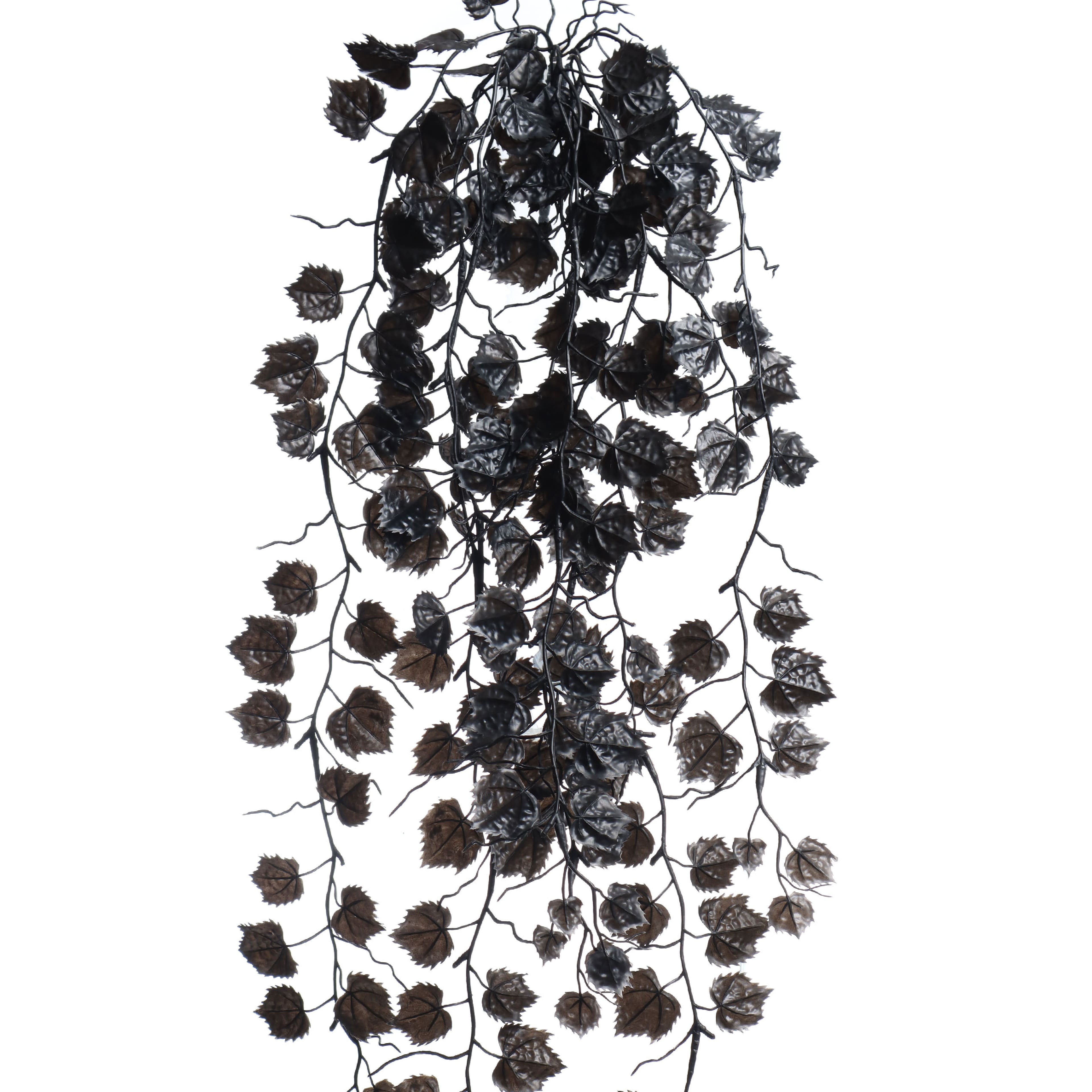 26" Black Grape Leaf Bush by Ashland®