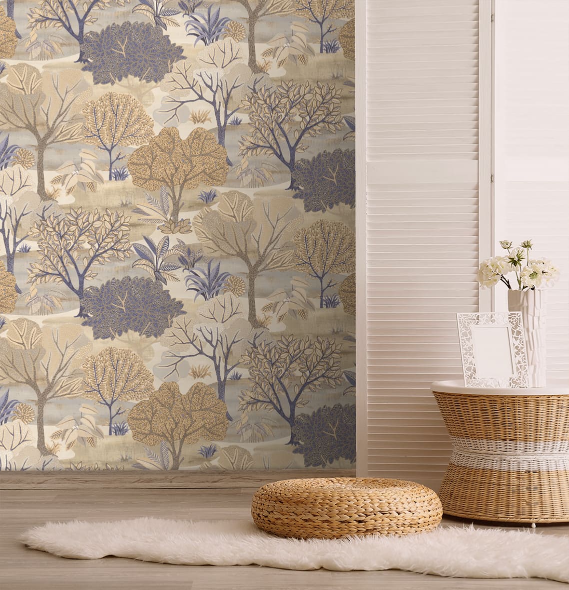 Designs Direct Allure Forest Wallpaper