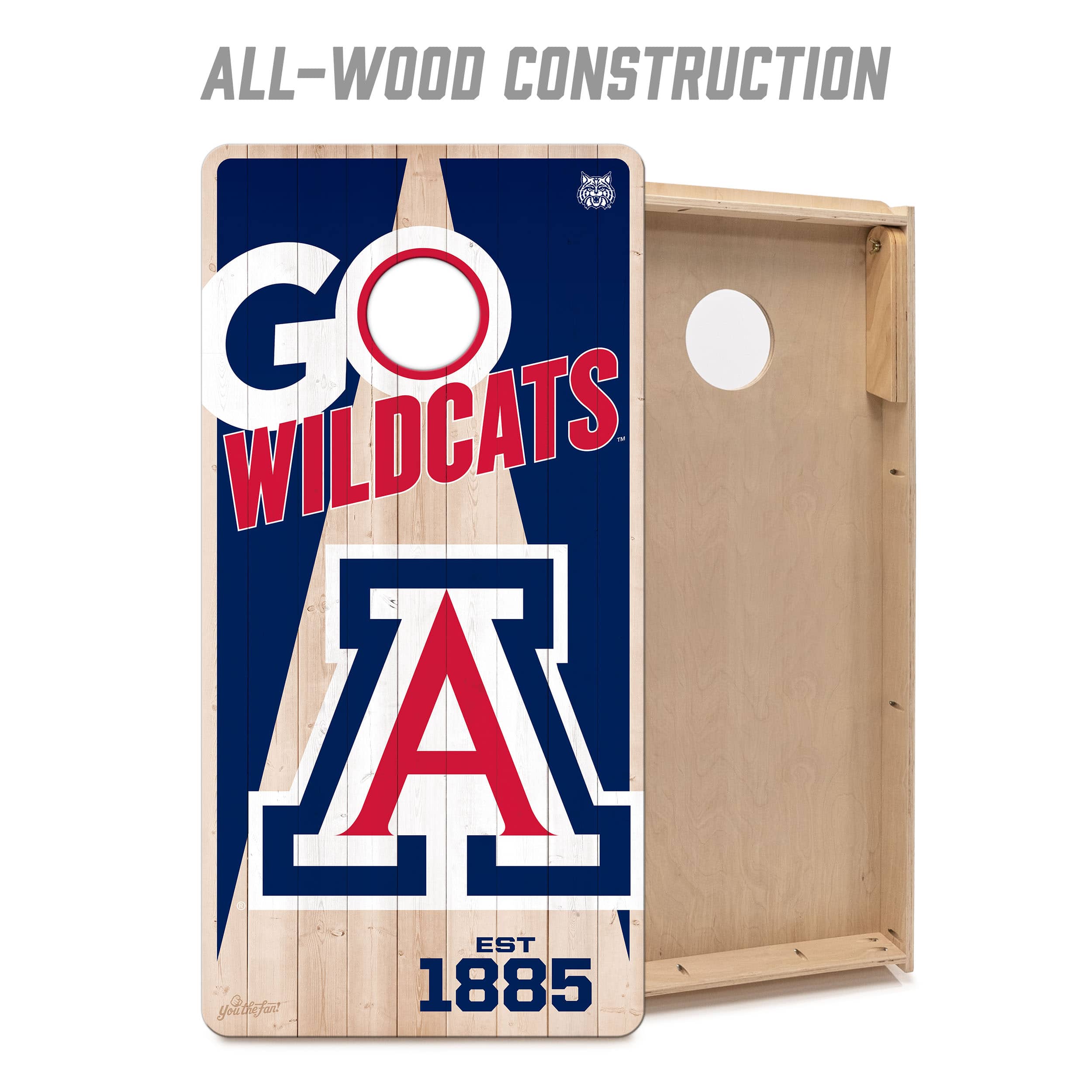 NCAA 2ft. x 4ft. Cornhole Game