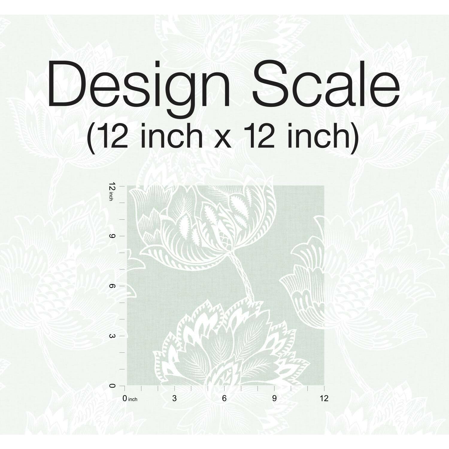 RoomMates Batik Jacobean Peel & Stick Wallpaper