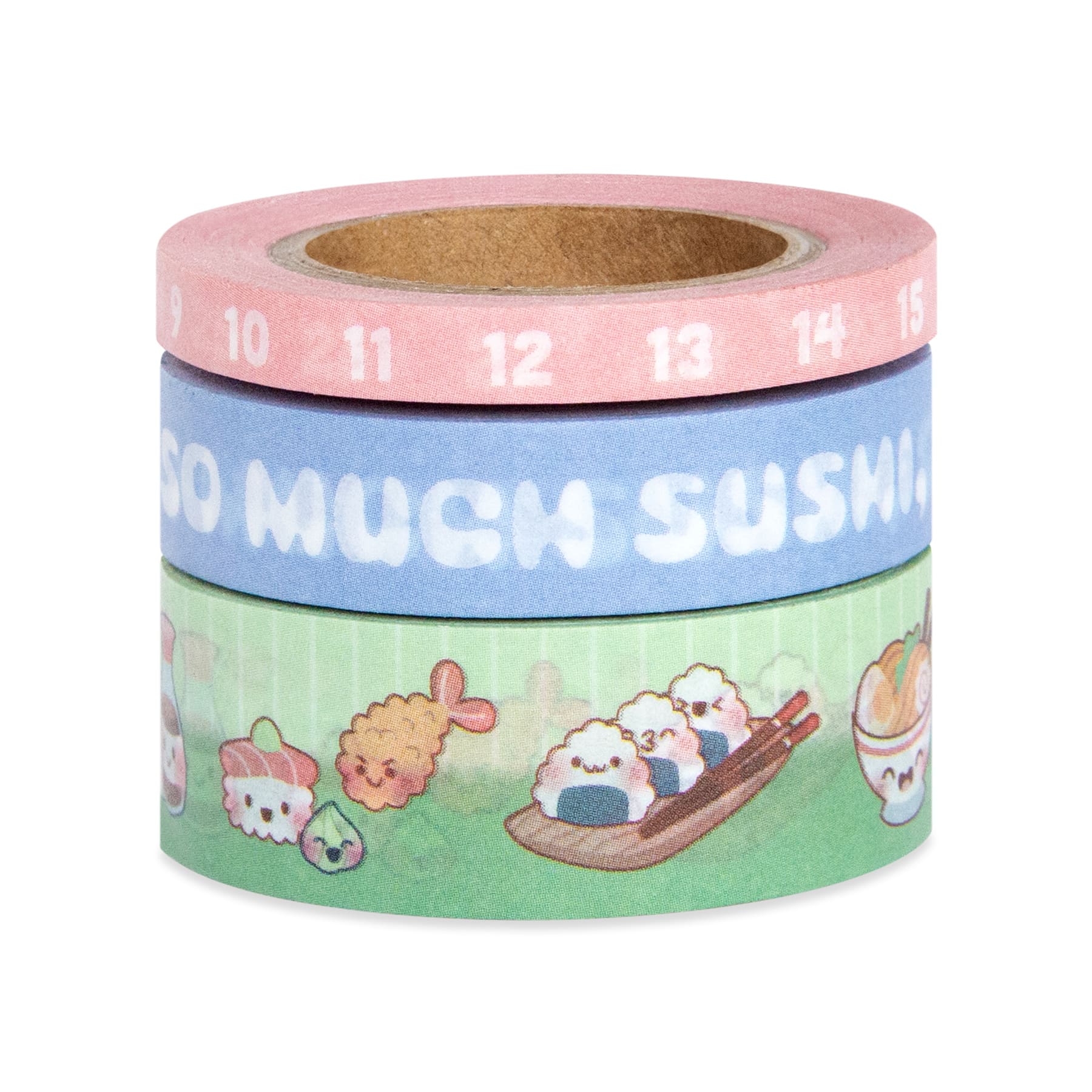 3-Piece Kawaii Washi Tape Tube by Recollections™