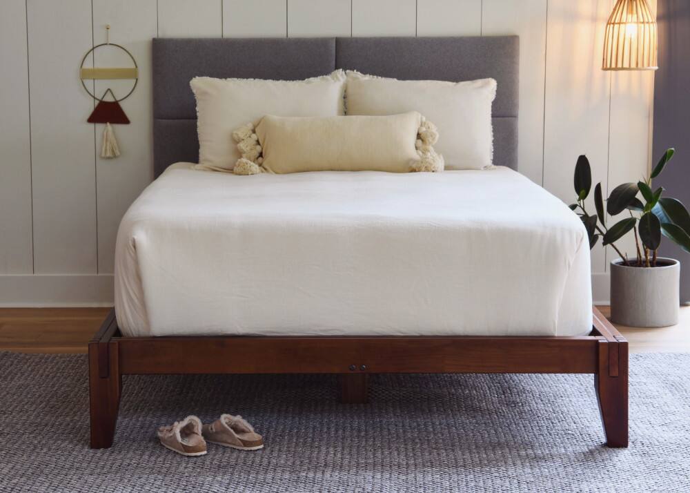 Hello Honey® Cream Chenille Lumbar Pillow with Tassels