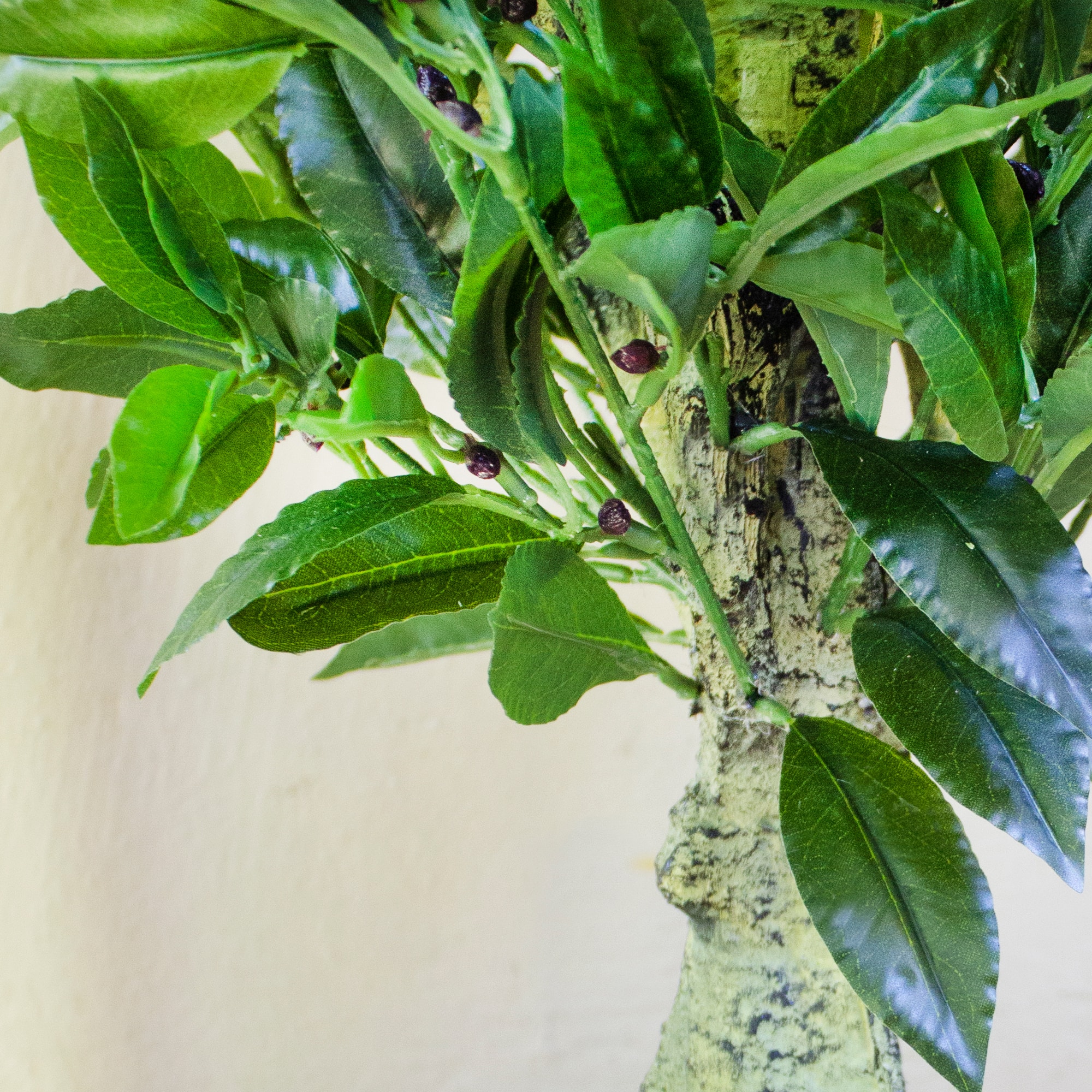 5ft. Potted UV Resistant Triple Bay Leaf Topiary Tree
