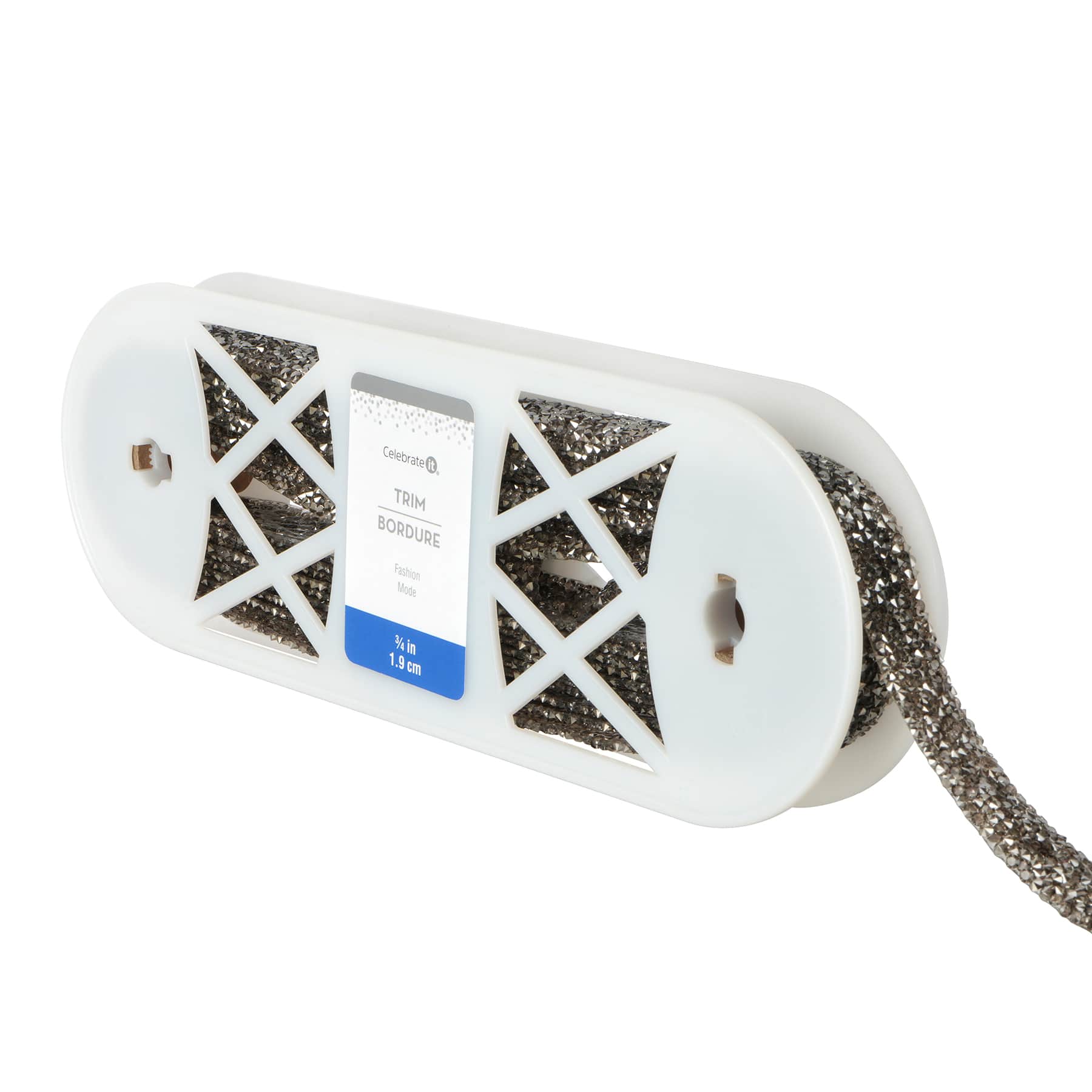 3/4" Diamond Trim by Celebrate It® Fashion Mode