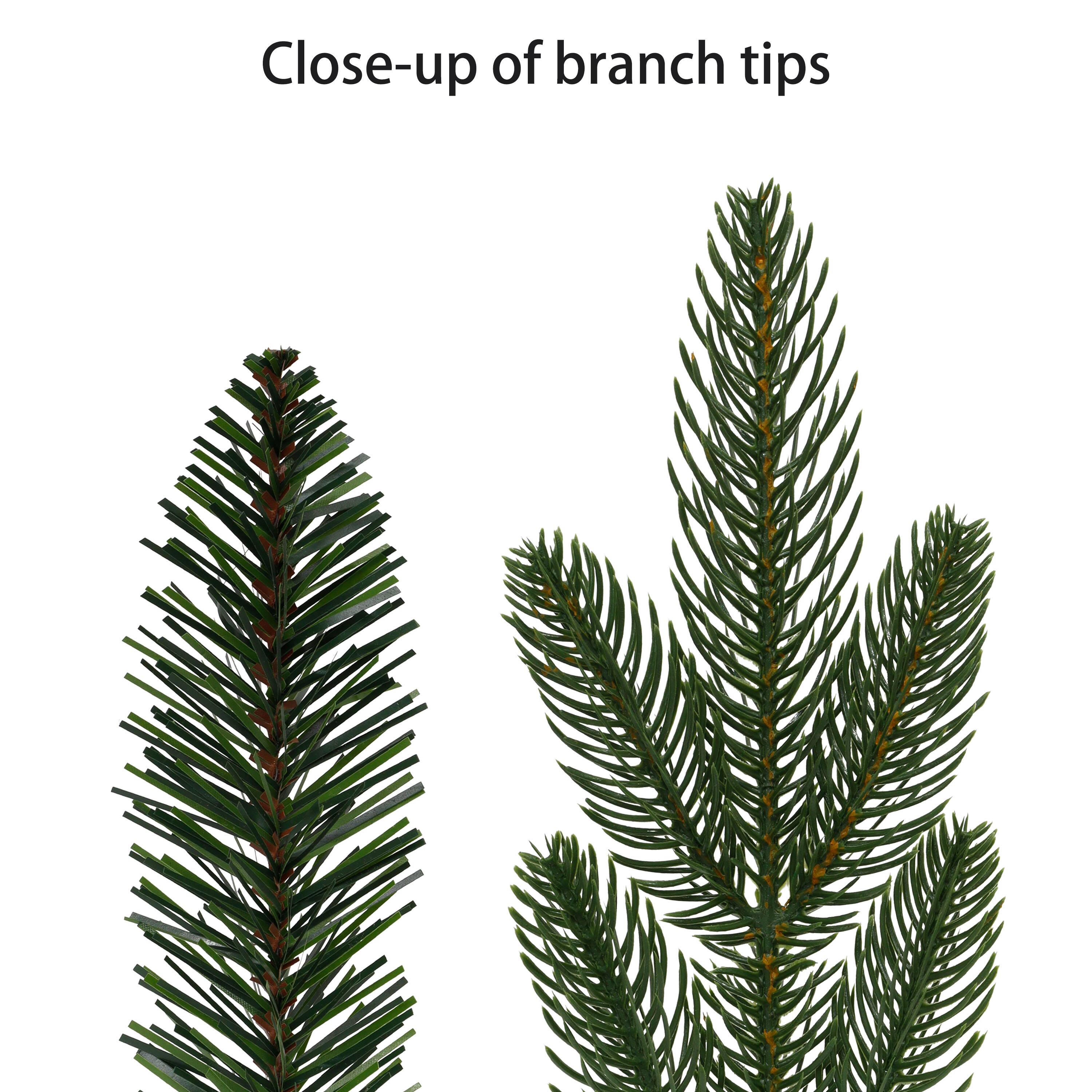 6.5ft. Unlit Oregon Spruce Artificial Christmas Tree