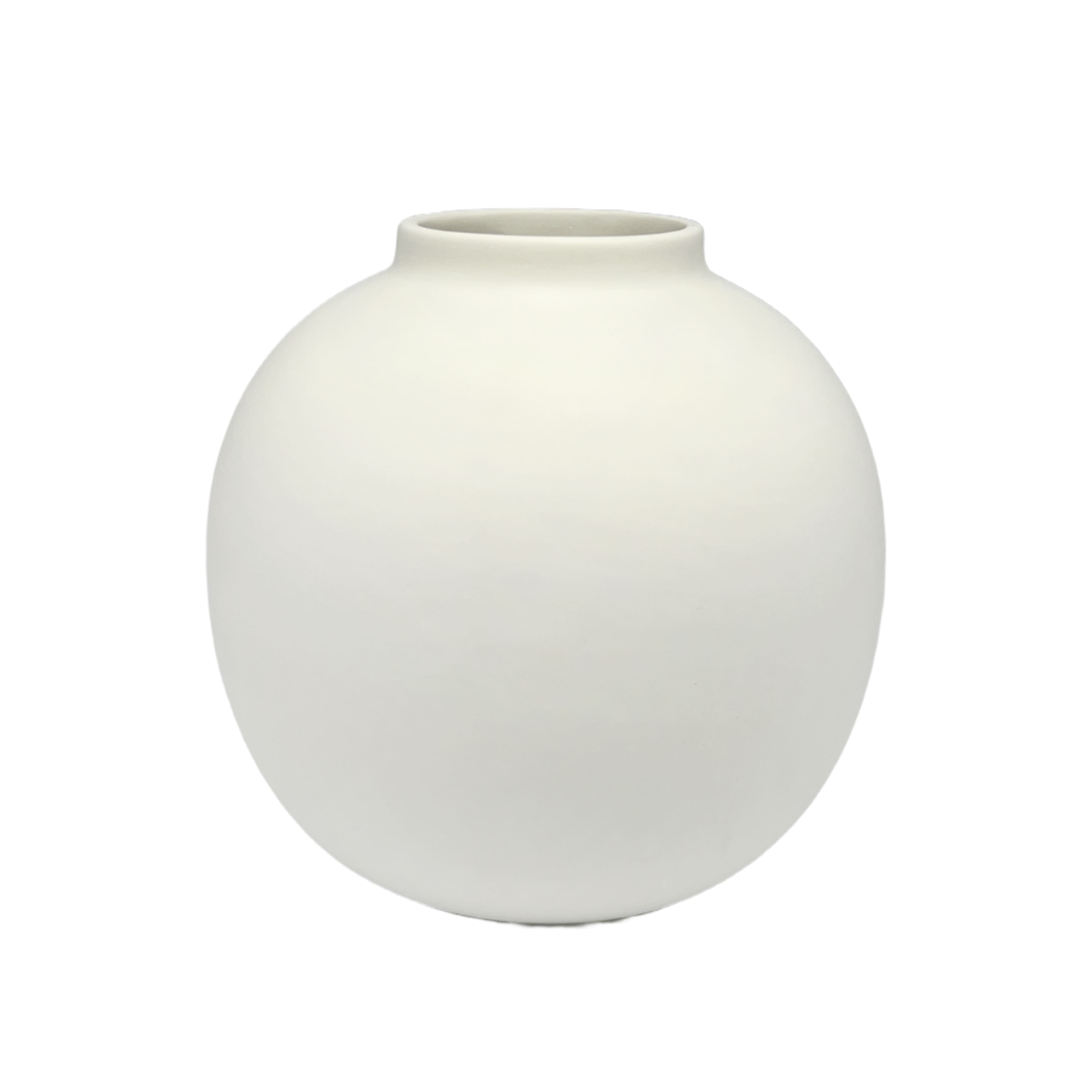 8" DIY Ceramic Round Bowl Vase by Make Market®