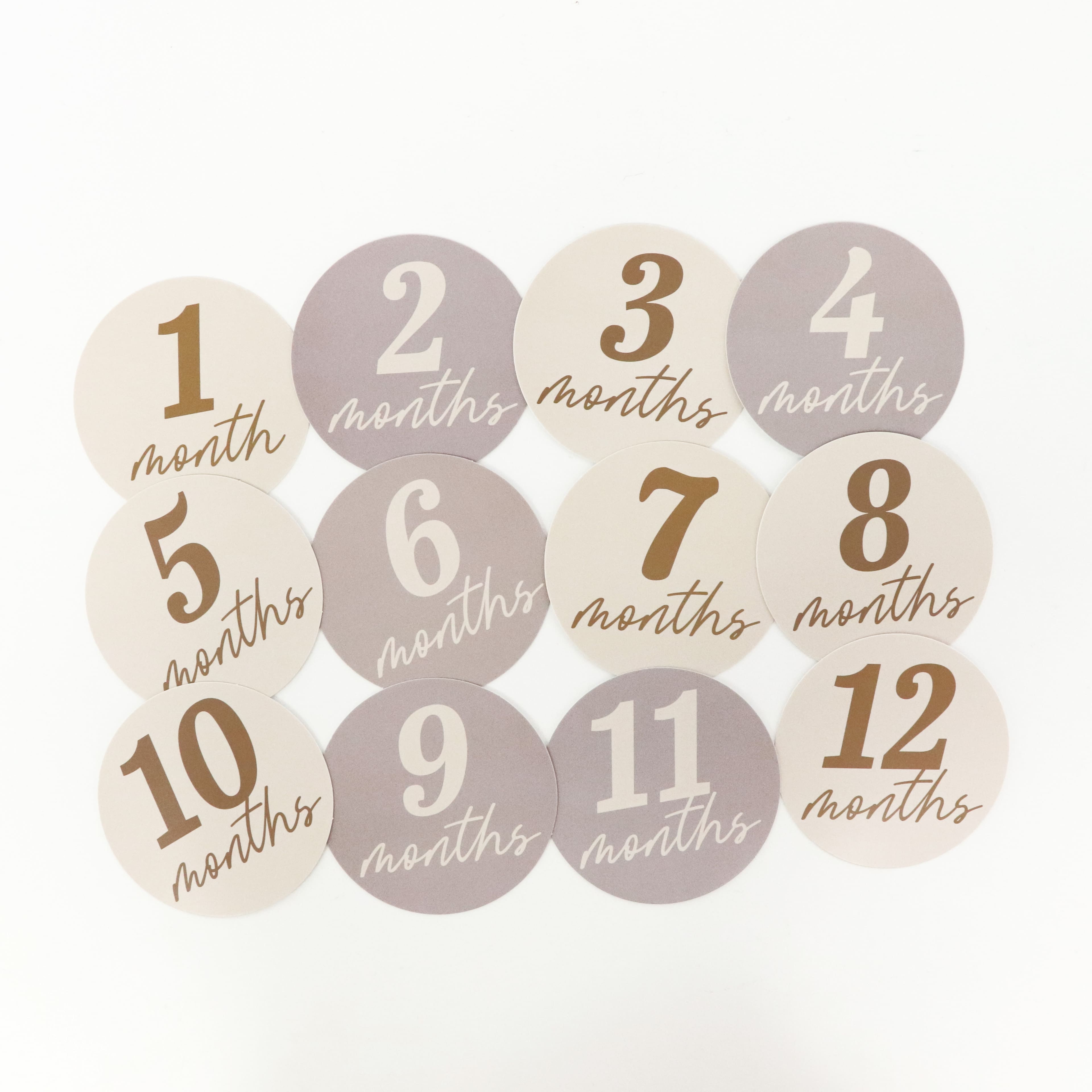 Baby Milestones Die Cut Stickers by Recollections™