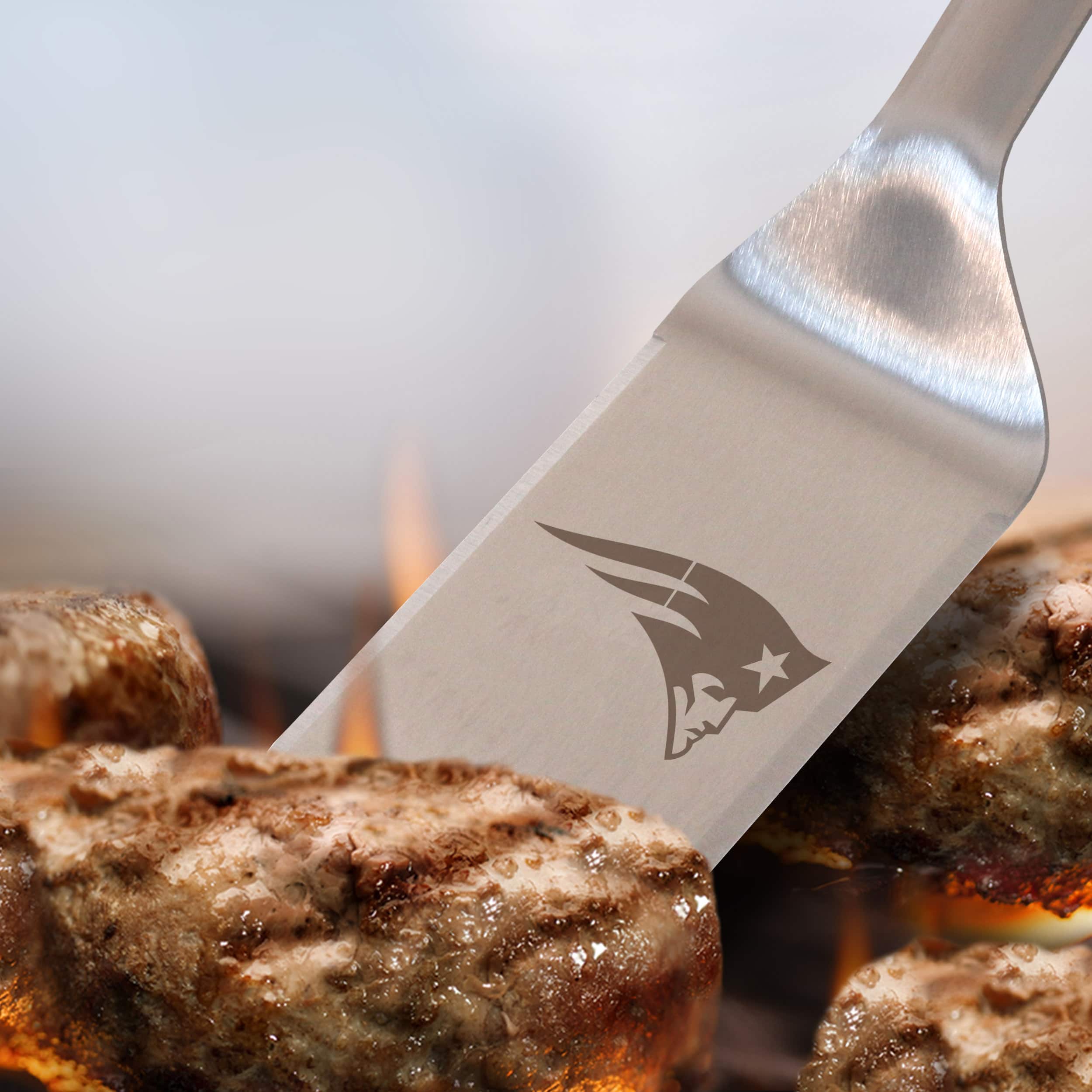 NFL Stainless Steel BBQ Spatula with Bottle Opener