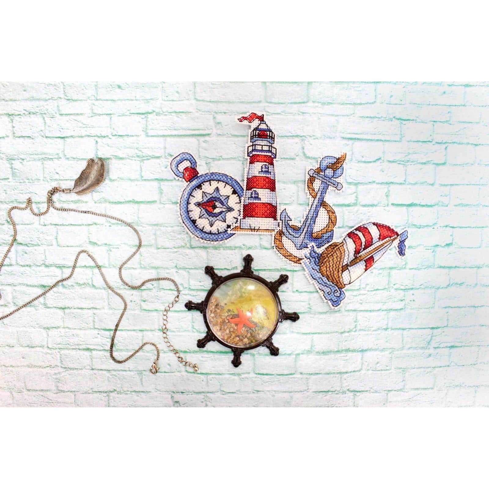 MP Studia Sea Mood Cross Stitch Kit