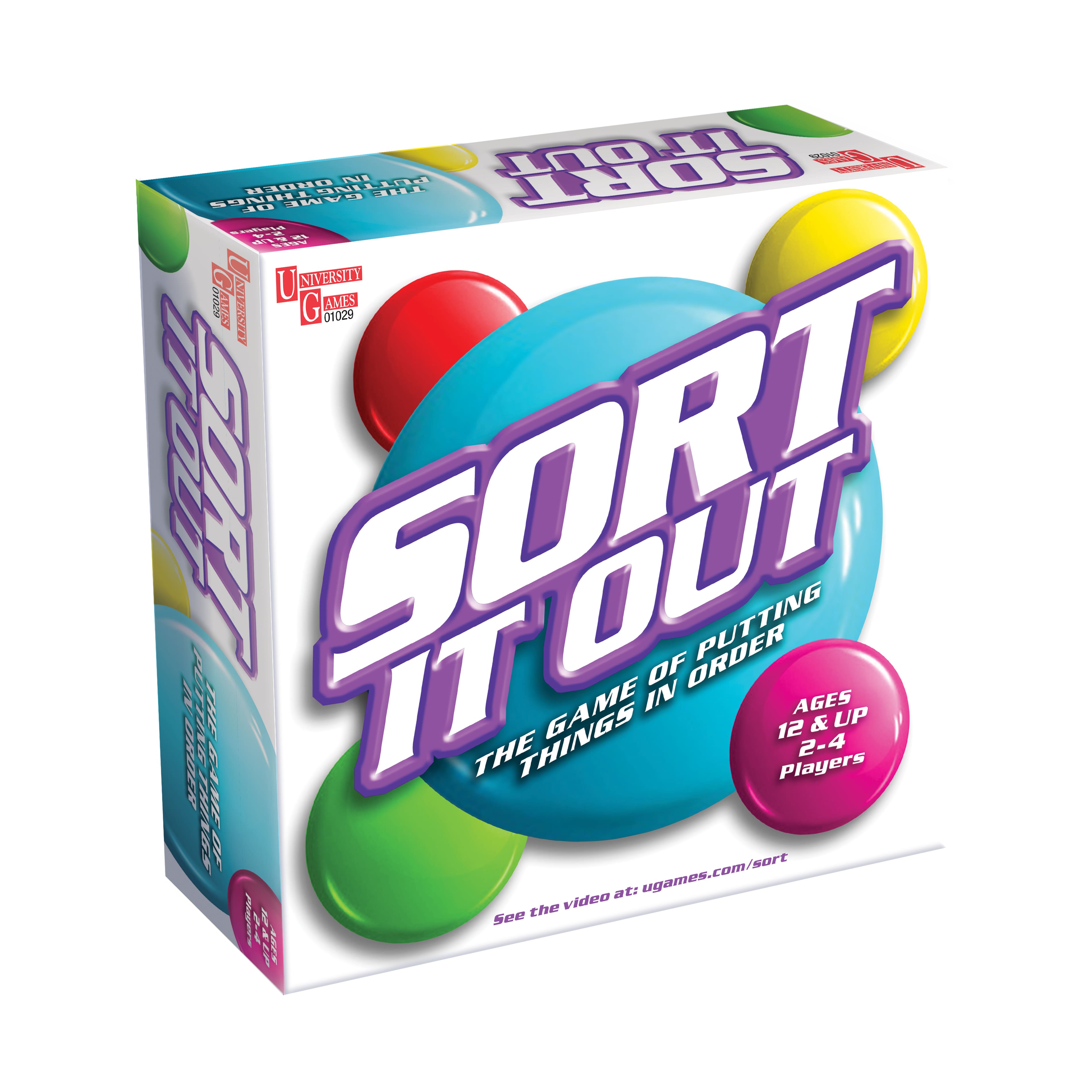 Sort It Out Game By University Games | Michaels®