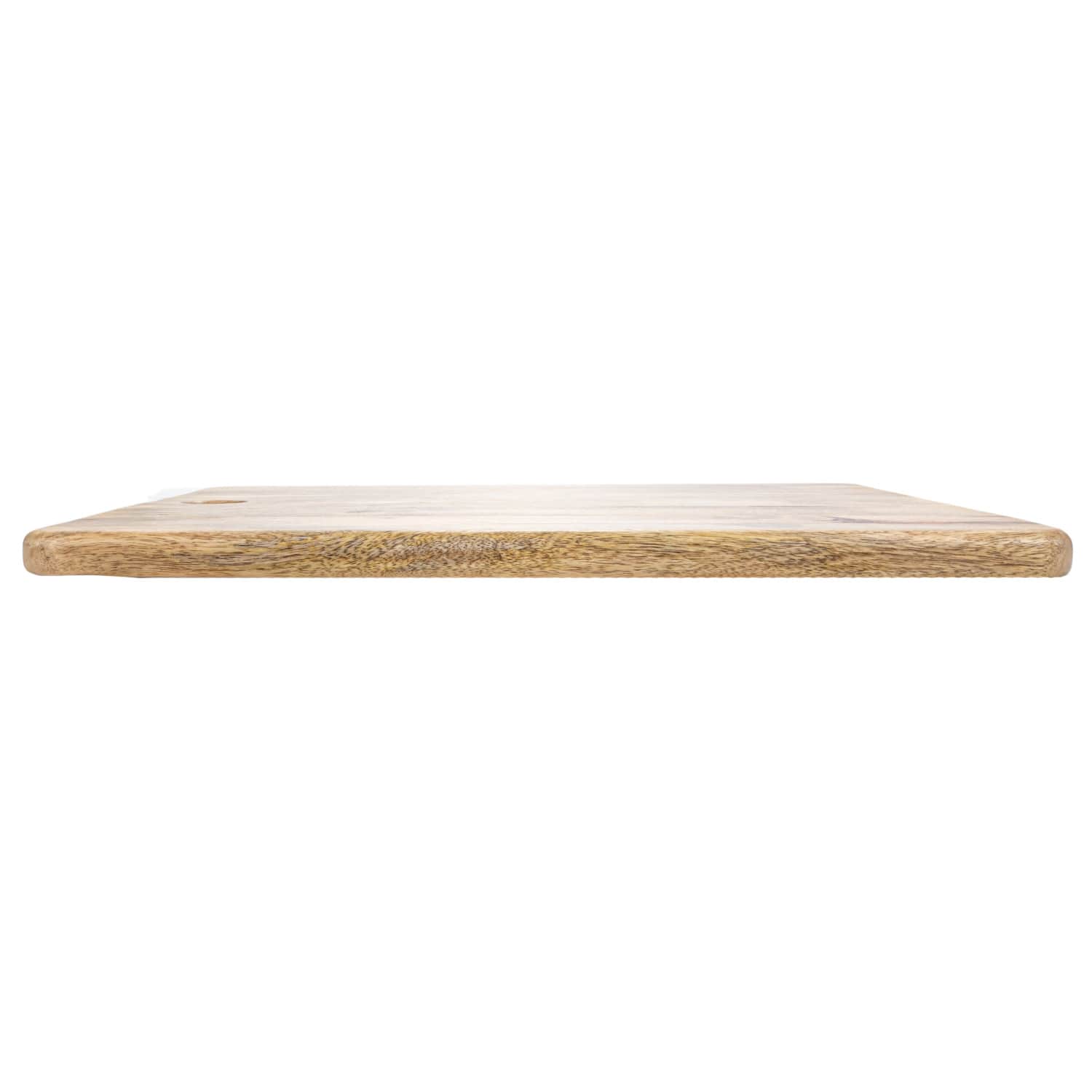 Hello Honey® 21.5" Natural Mango Wood Rectangle Cheese & Cutting Board