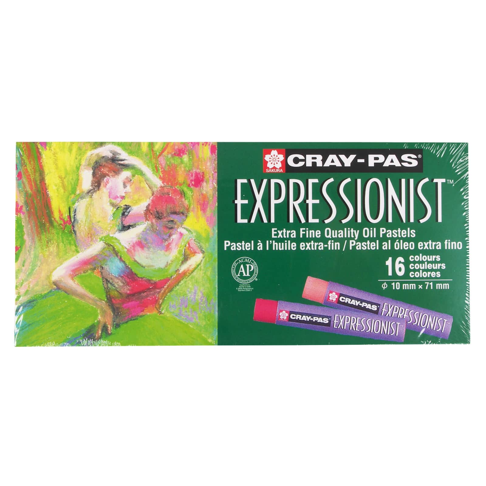 Cray-Pas® Expressionist™ Oil Pastel 16 Color Set