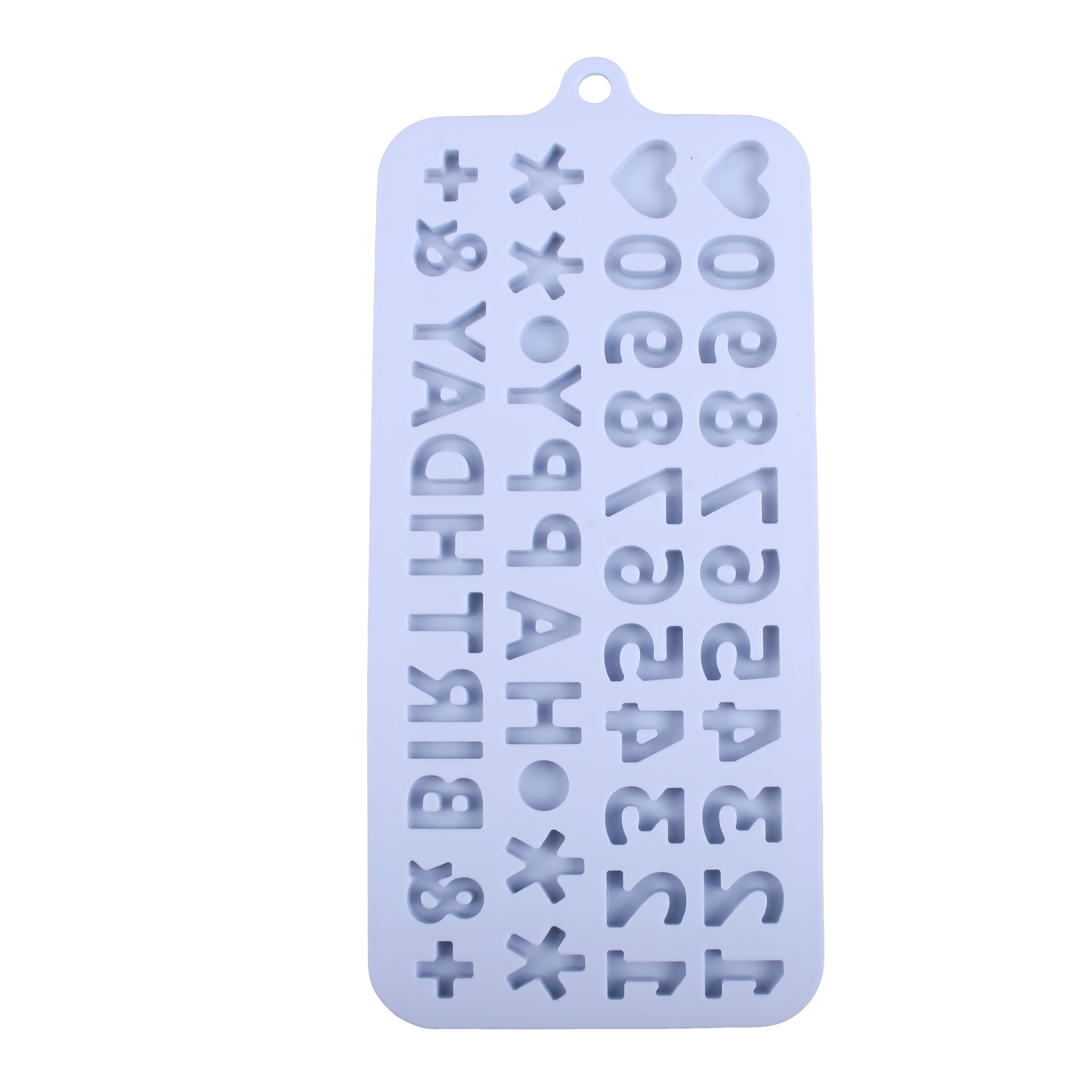 Birthday Numbers  Silicone Candy Mold by Makery™