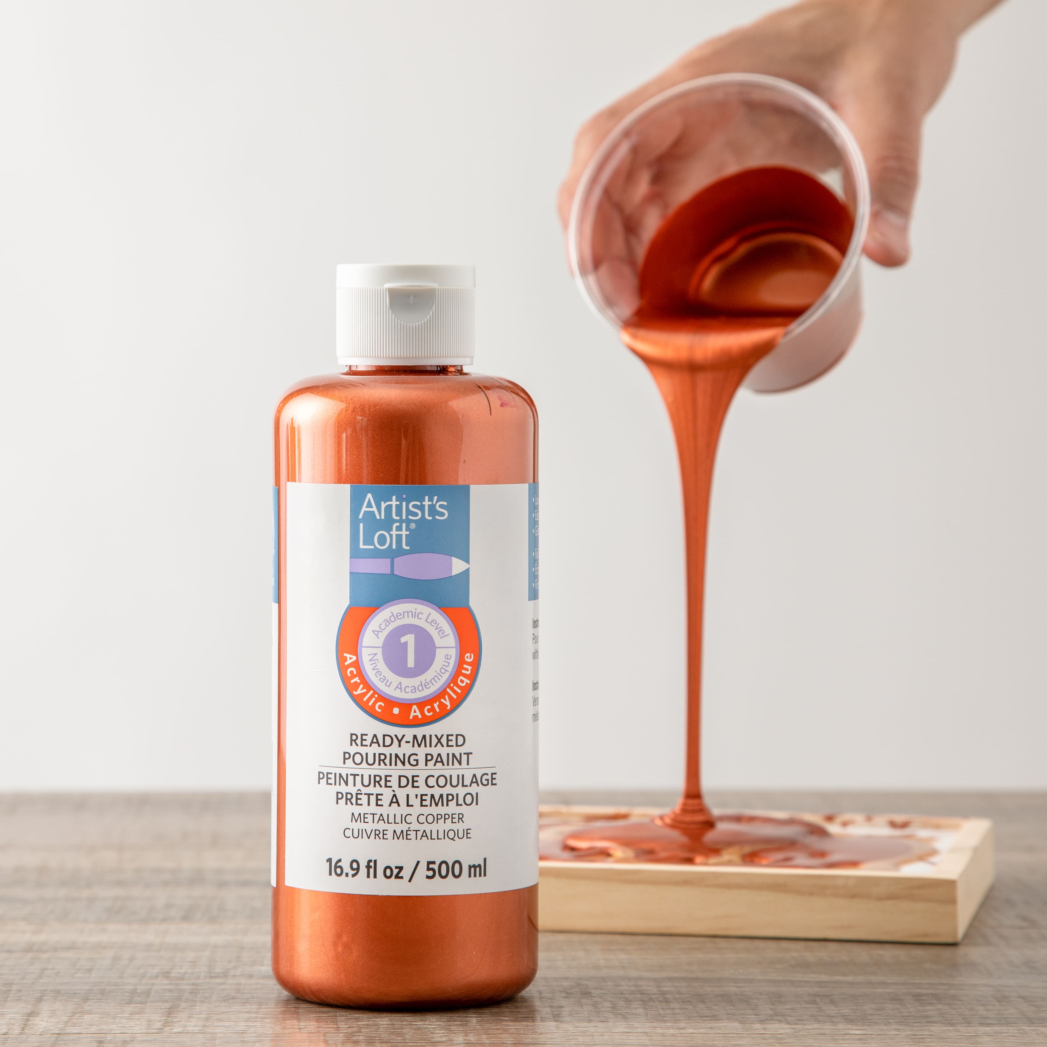 12 Pack: Acrylic Ready-Mixed Pouring Paint by Artist's Loft™