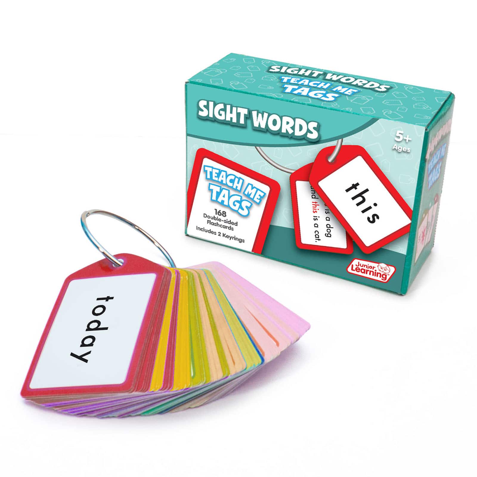 Junior Learning® Teach Me Tags Sight Words