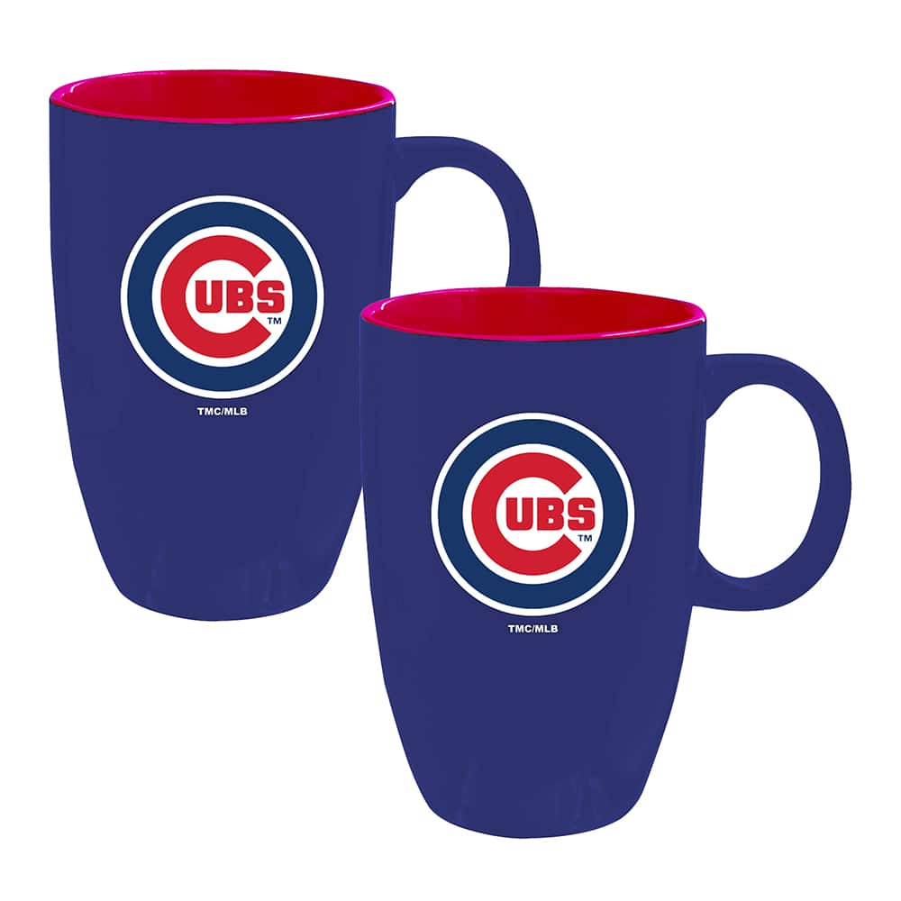 The Memory Company MLB 20oz. Ceramic Team Color Tall Mugs, 2ct.